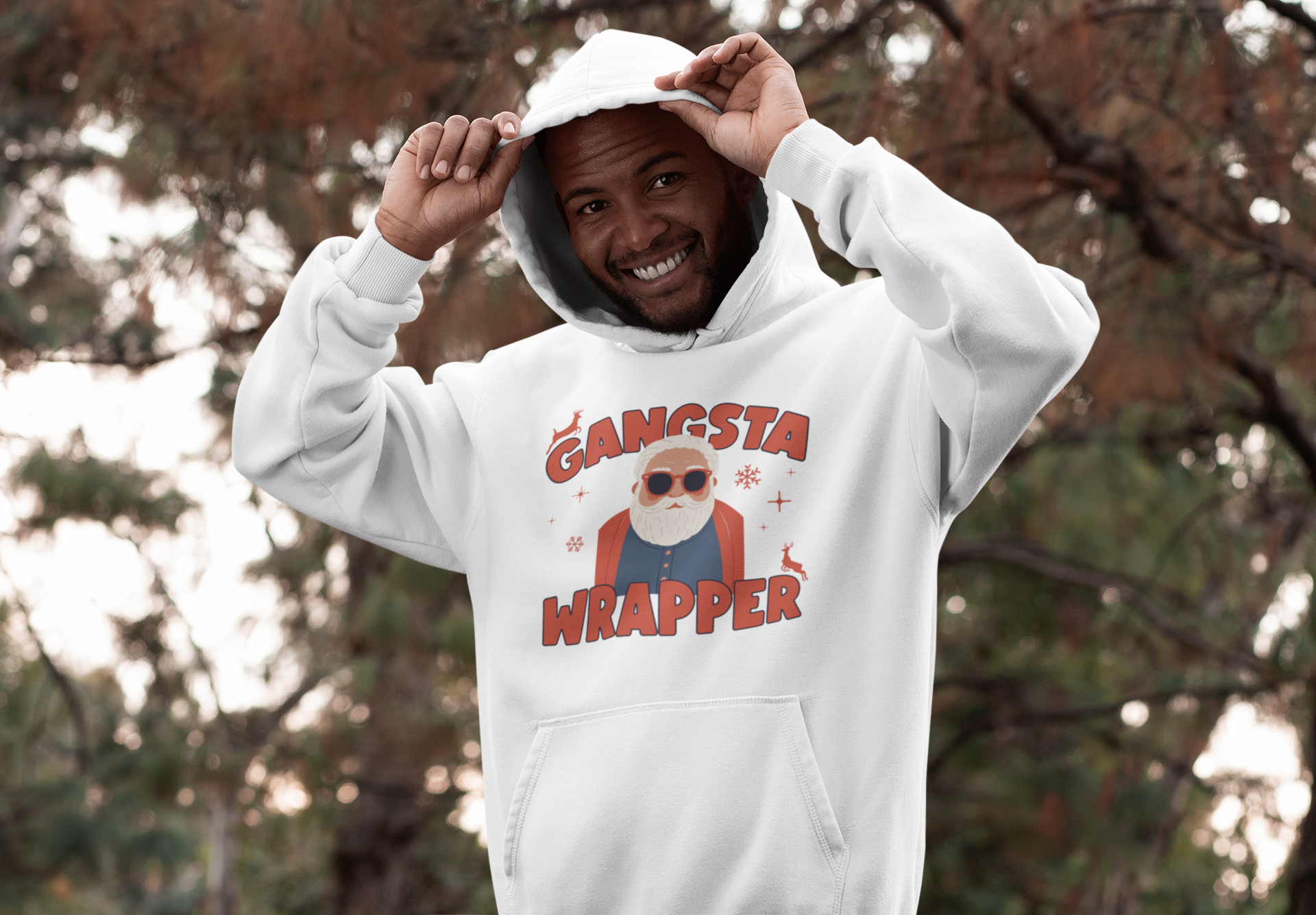 Gangsta Wrapper Men’s Hoodie