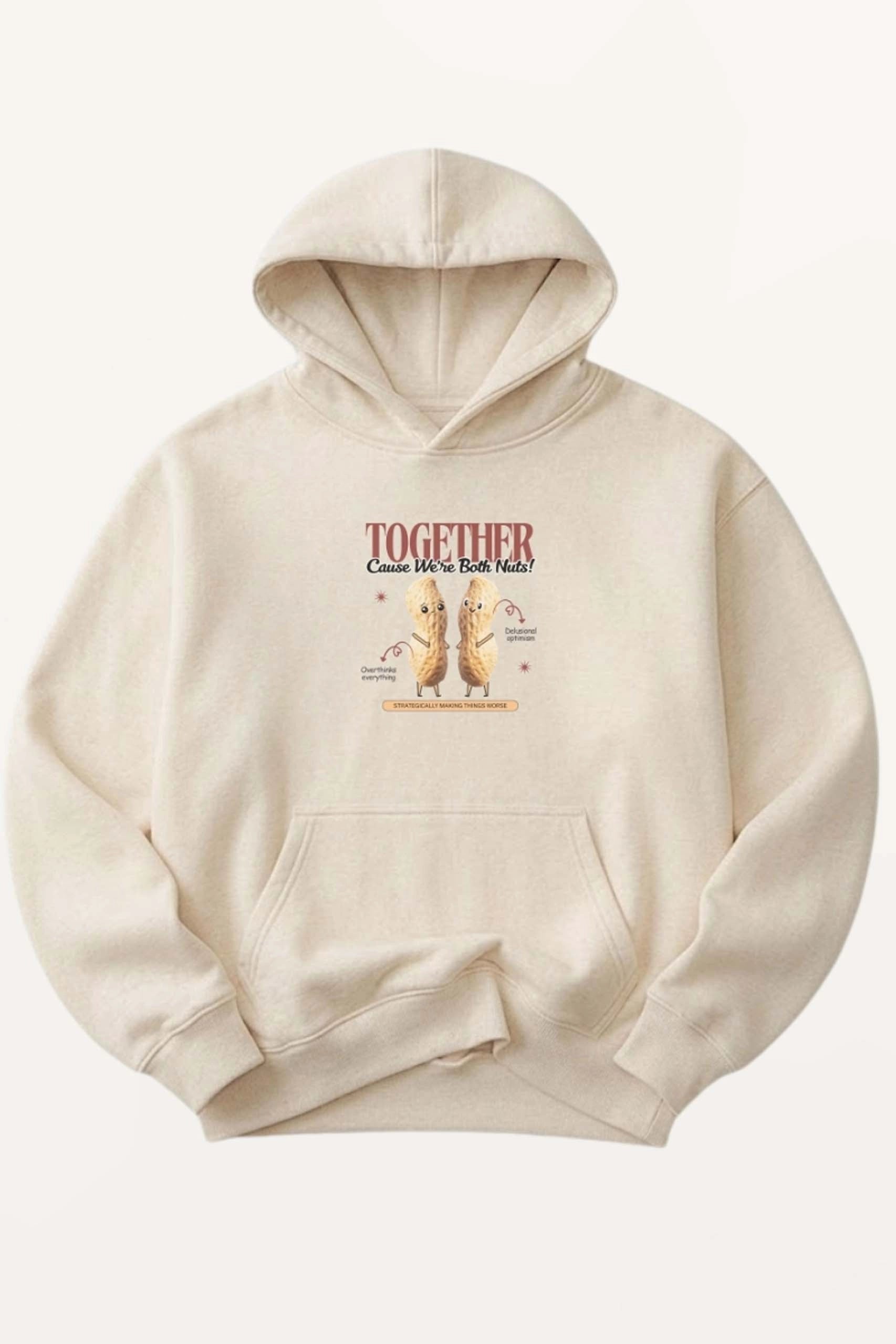 Nuts Together! Hoodie