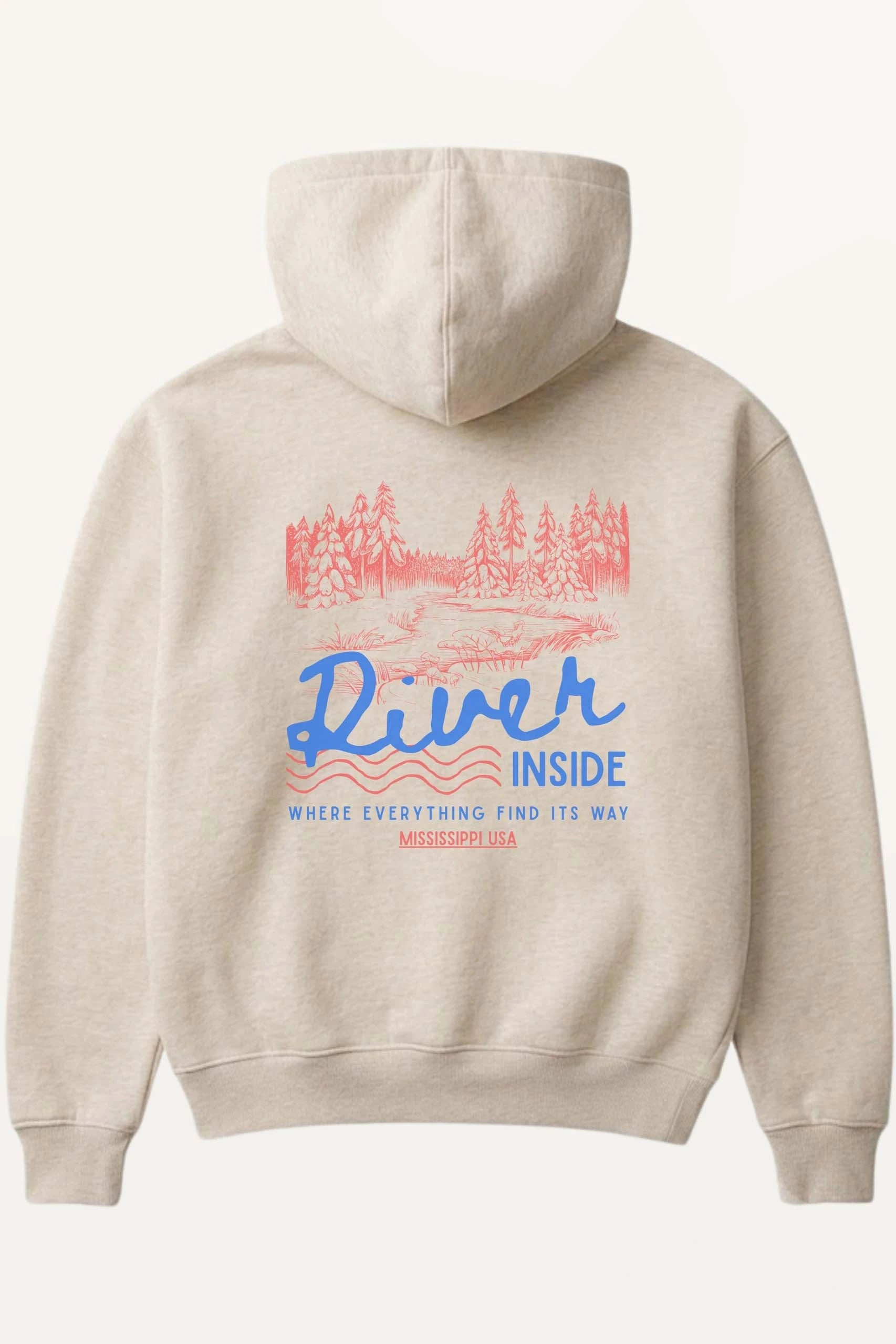 River Inside! Hoodie