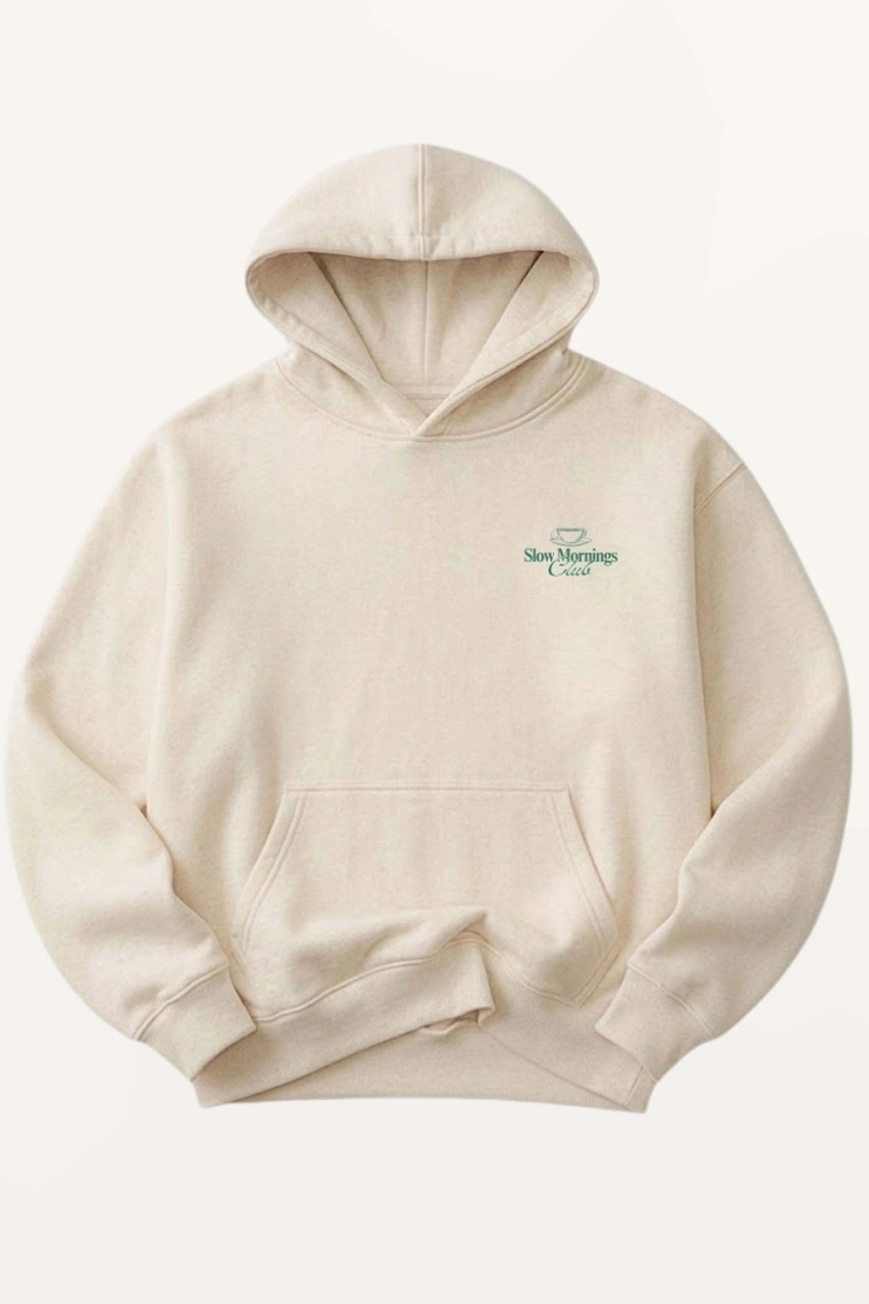 Slow Mornings Club! Hoodie