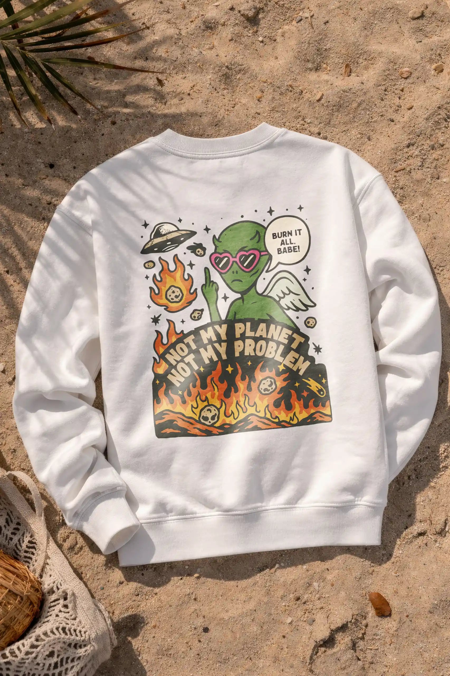 Enjoy Your Extinction! Sweatshirt