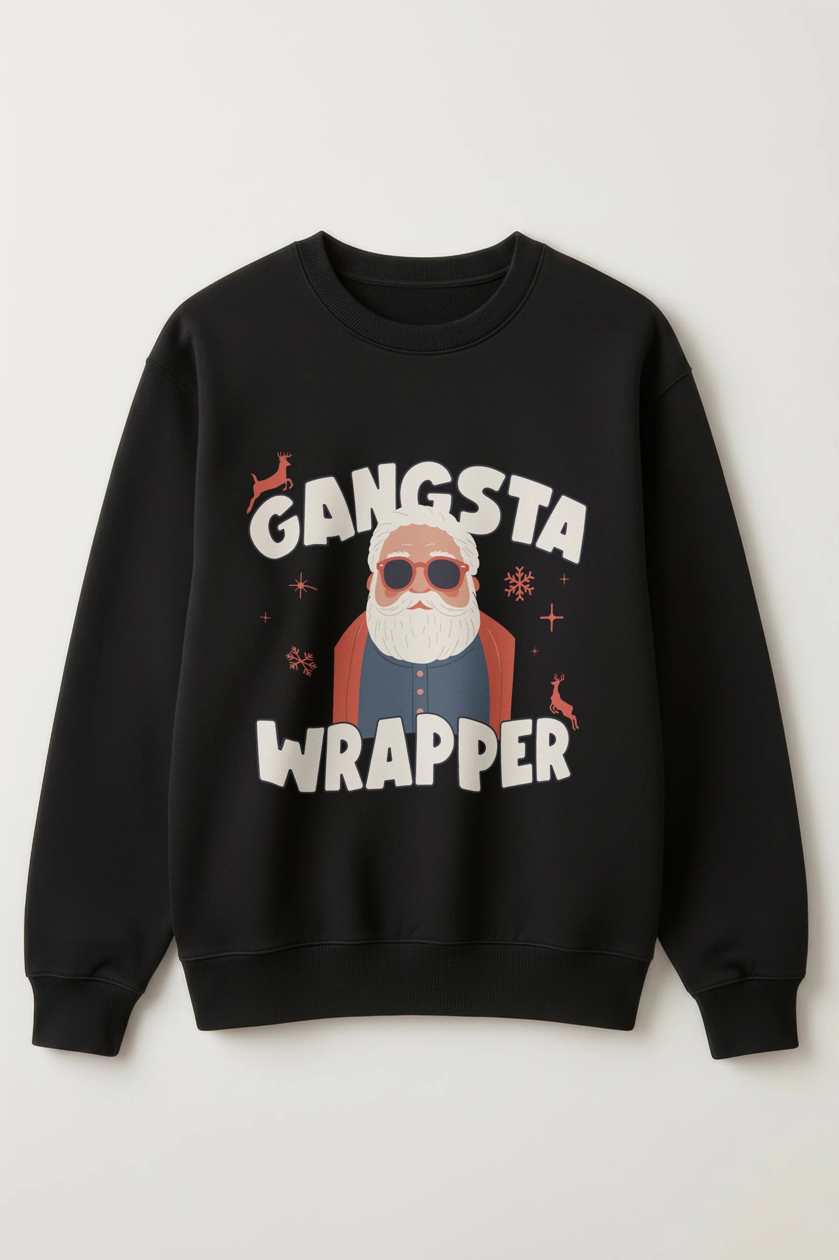 Gangsta Wrapper Sweatshirt