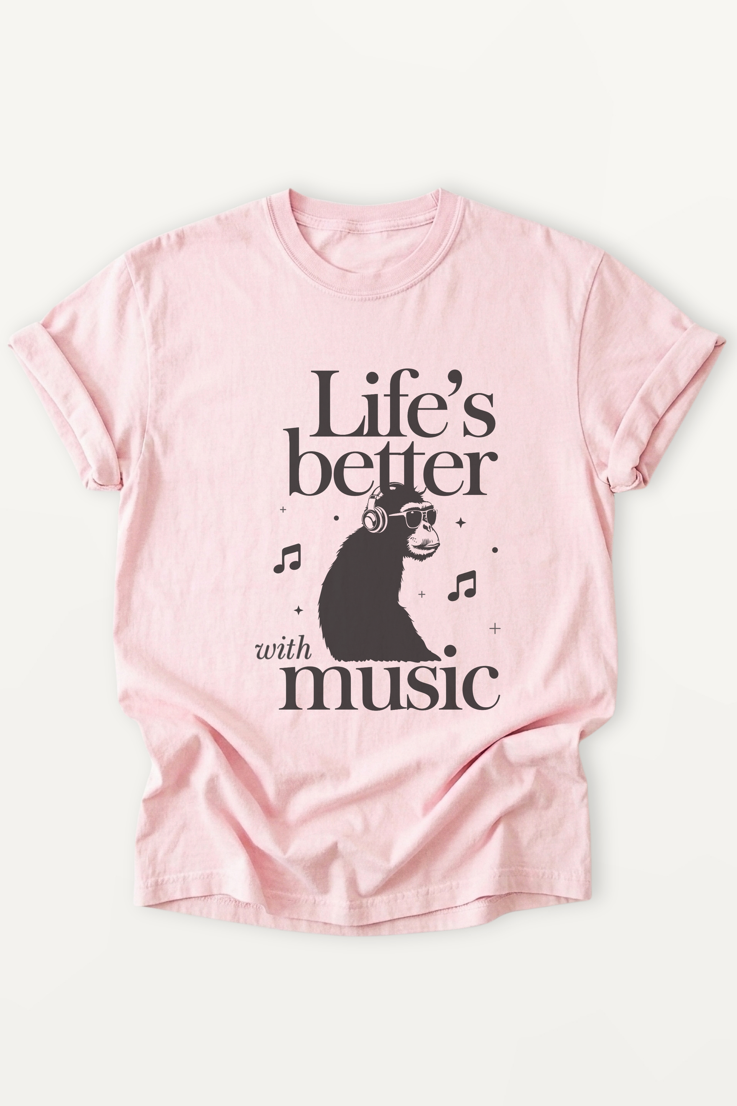 Life's Better with Music! Women’s T-Shirt