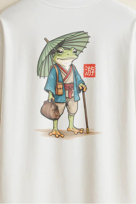 Traveling Frog! Women’s T-Shirt