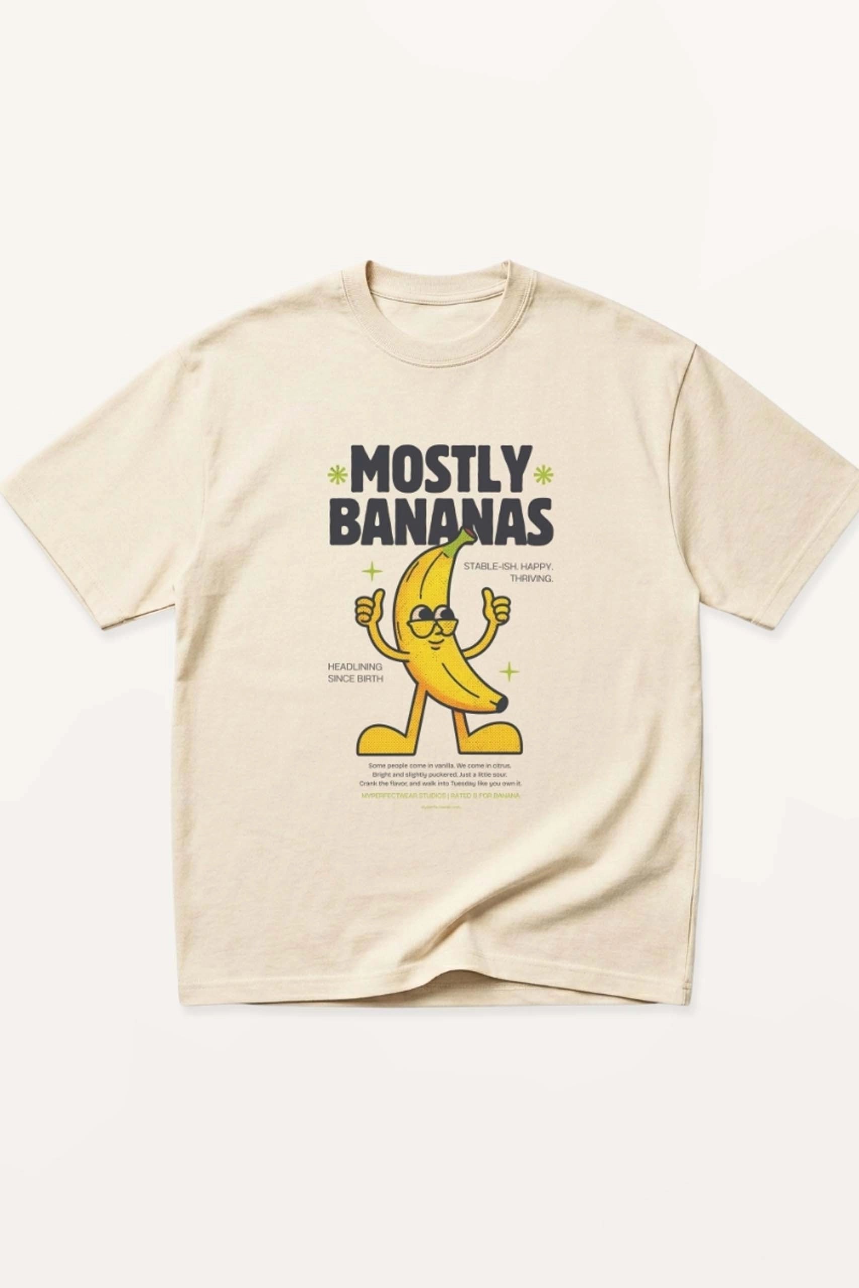 Mostly Bananas! Oversized T-Shirt