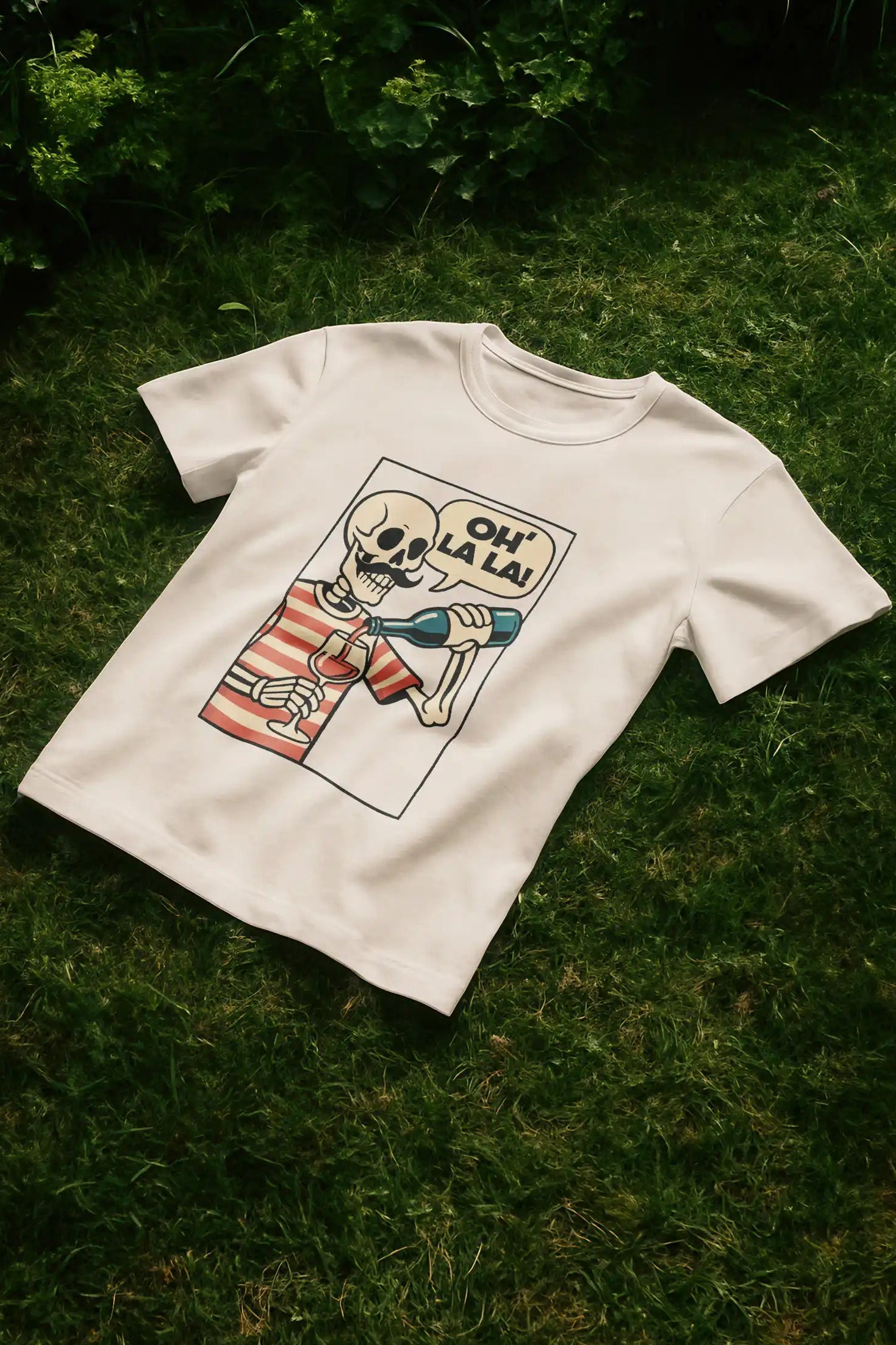 OH LA LA! Men's T-Shirt