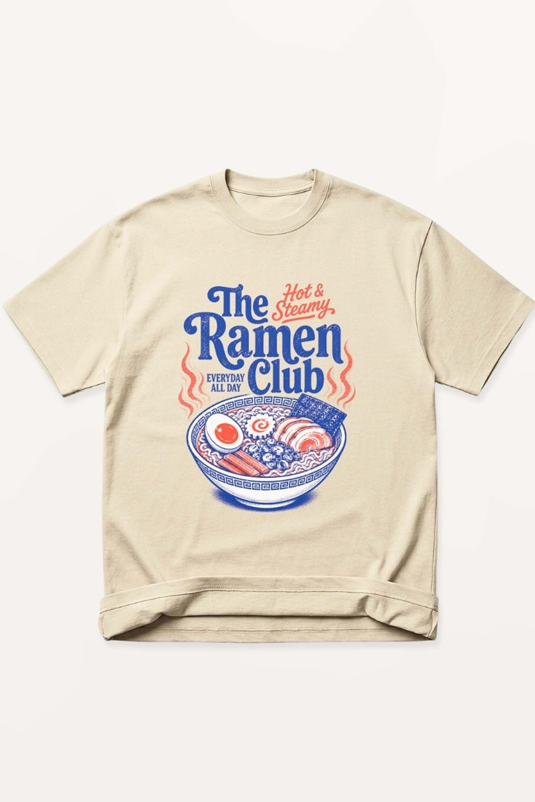 The Ramen Club! Oversized T-Shirt