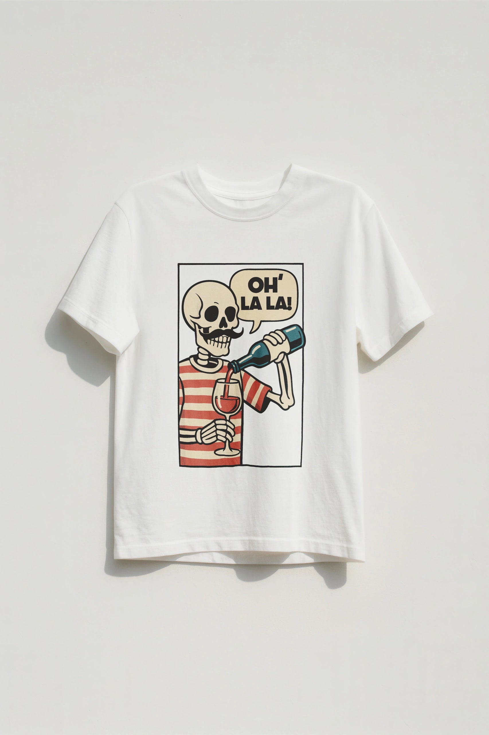 OH LA LA! Men's T-Shirt
