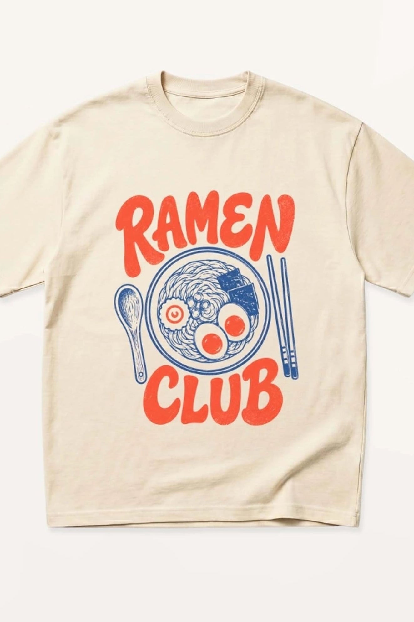 Ramen Club! Oversized T-Shirt