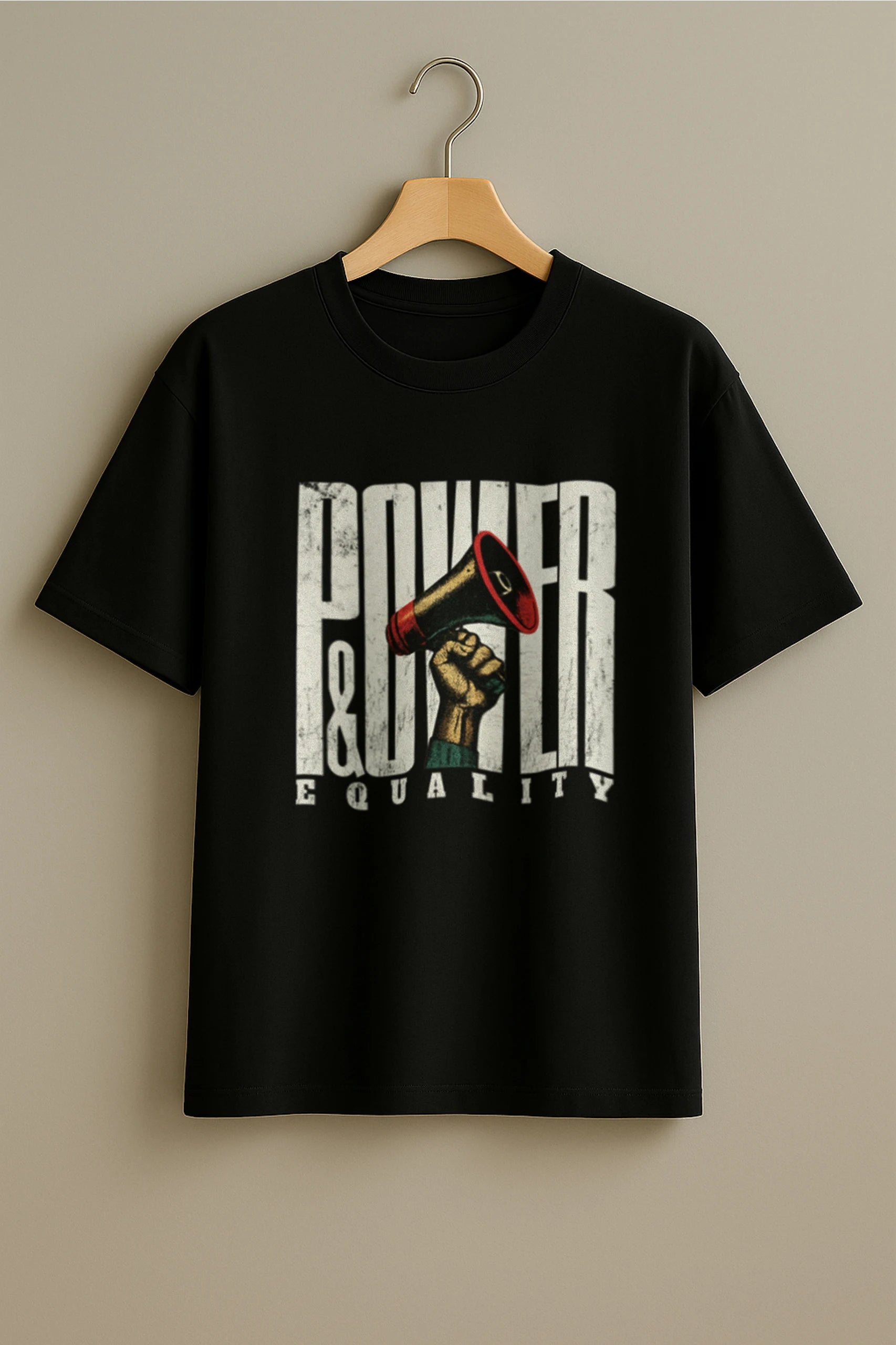 Power & Equality! Oversized T-shirt