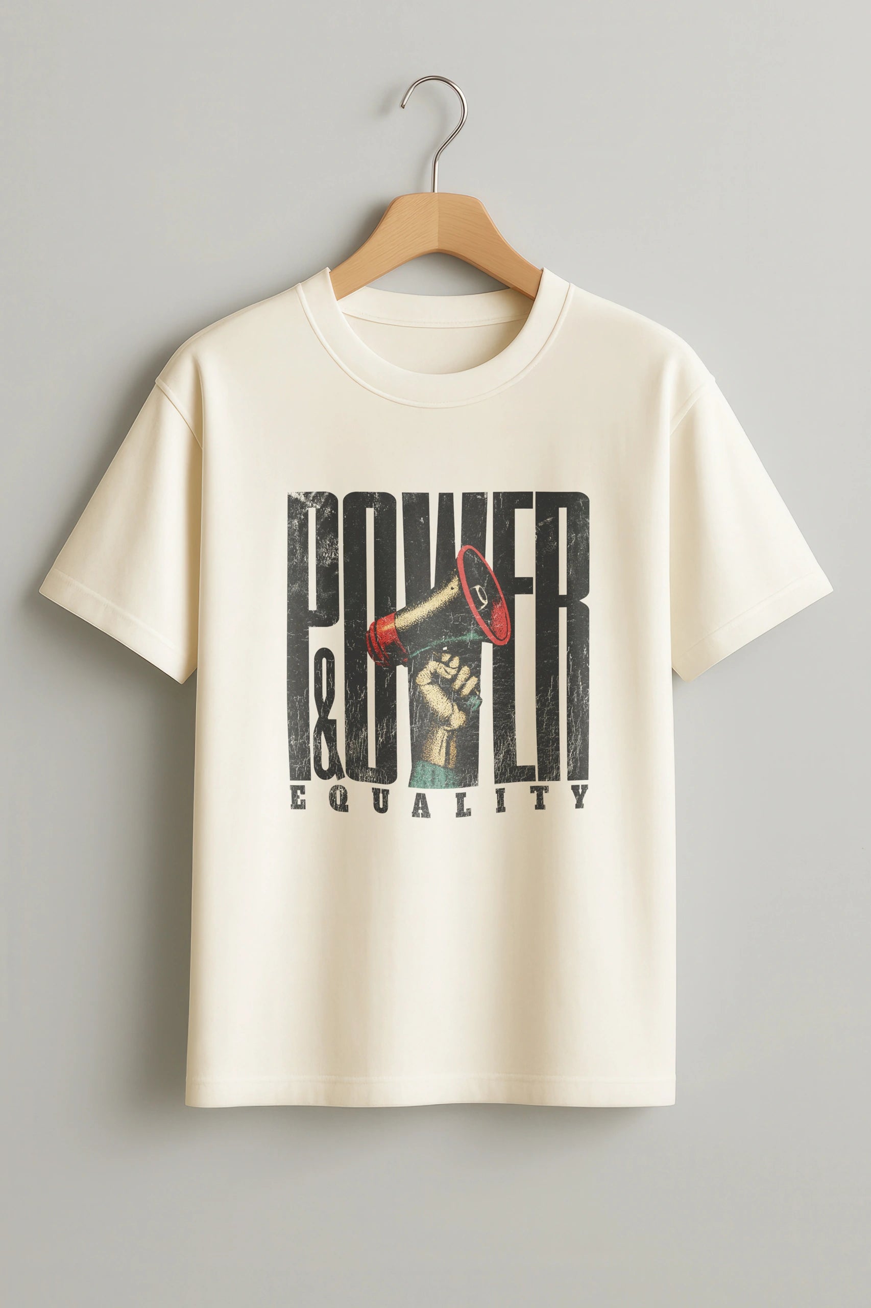 Power & Equality! Oversized T-shirt