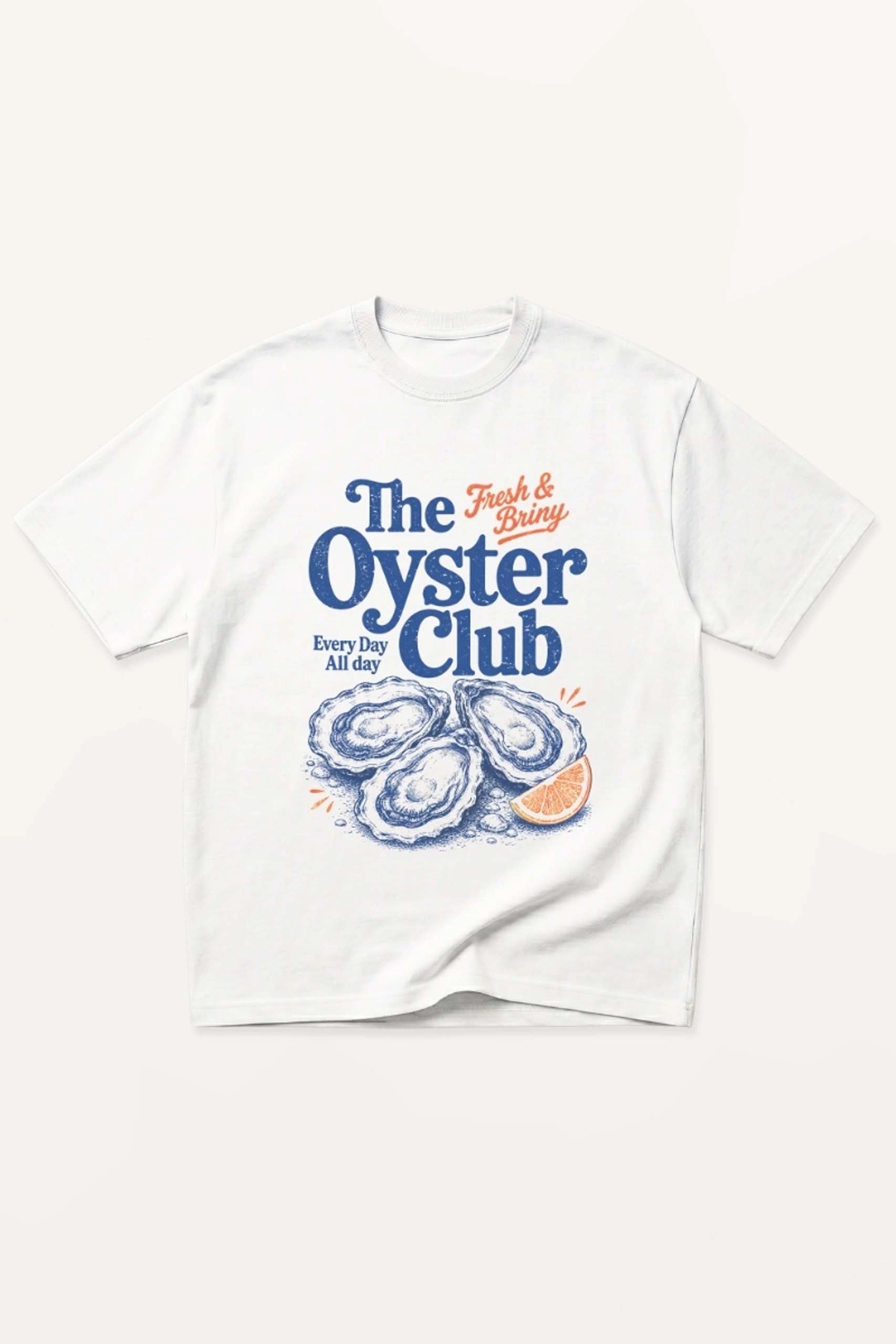 Oyster Club! Oversized T-Shirt