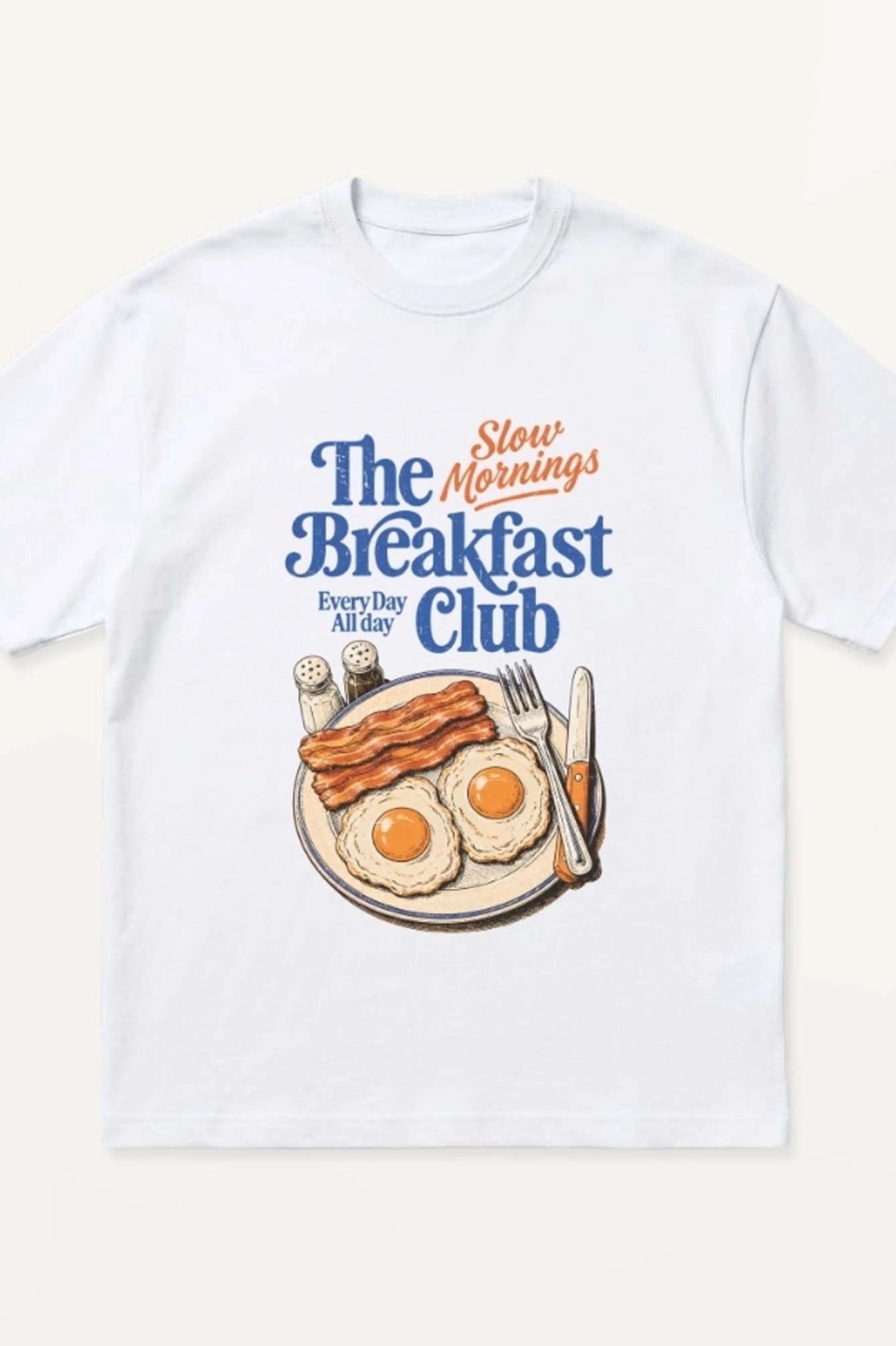 The Breakfast Club! Oversized T-Shirt