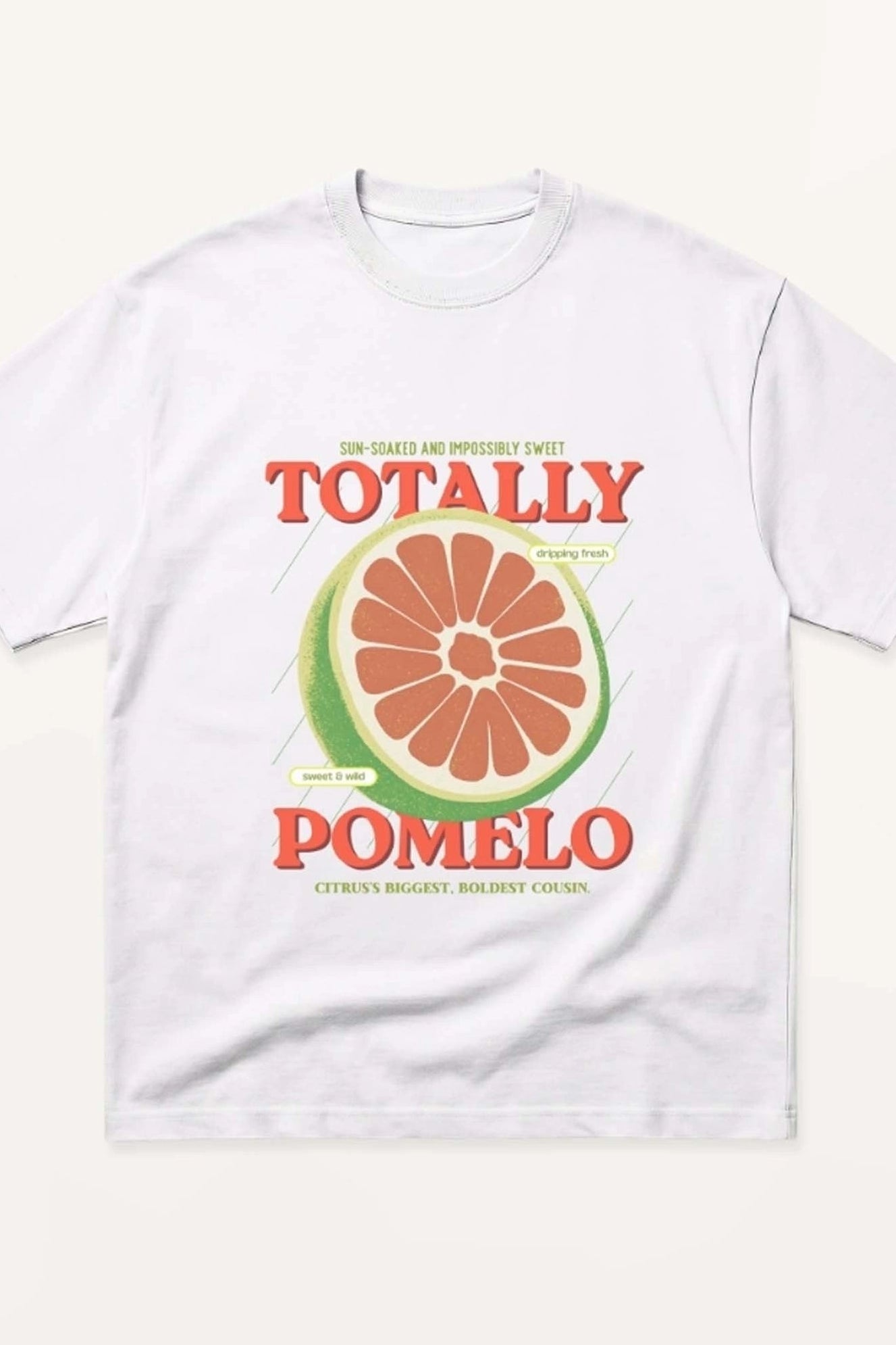 Totally Pomelo! Oversized T-Shirt