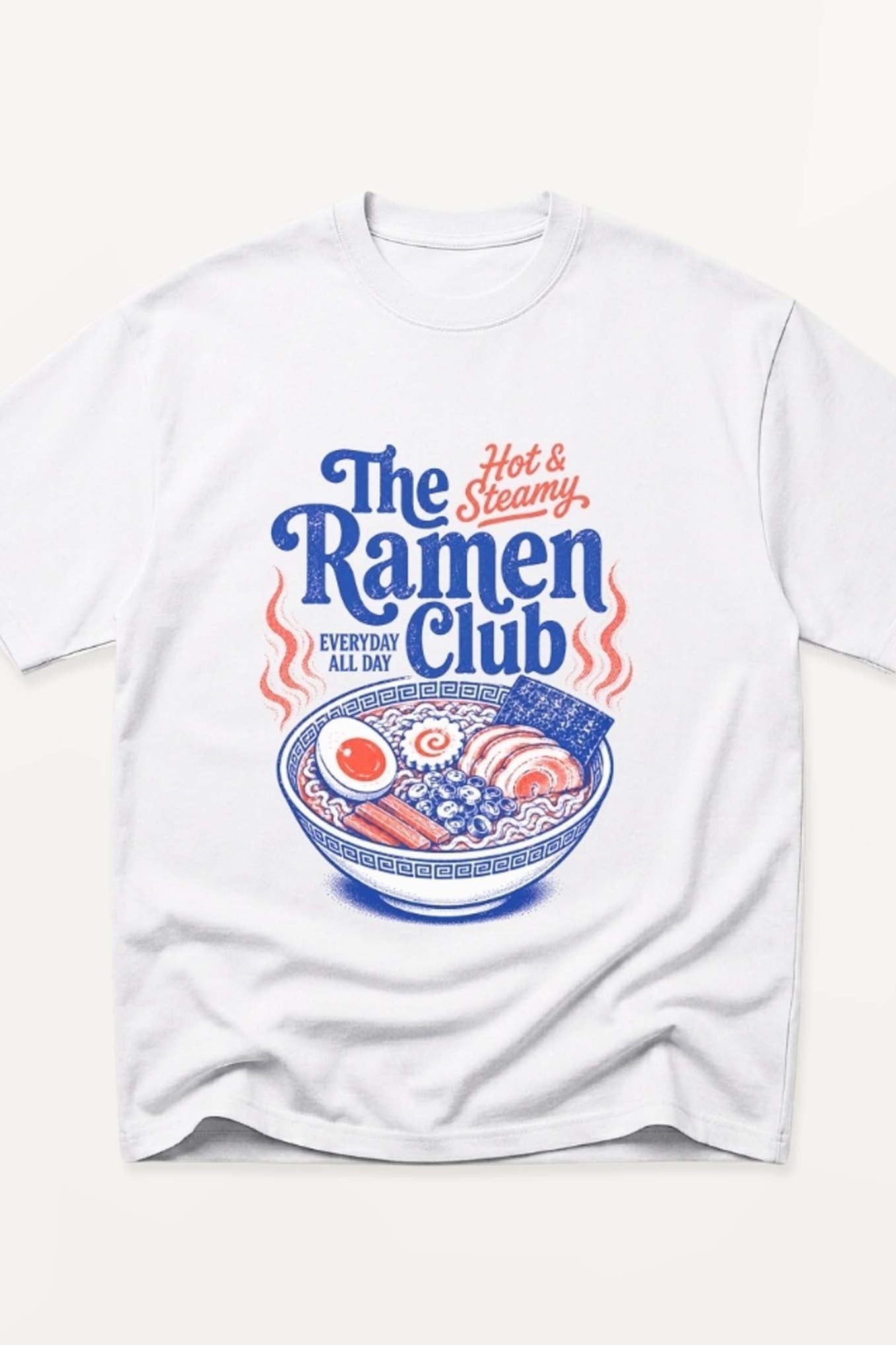 The Ramen Club! Oversized T-Shirt