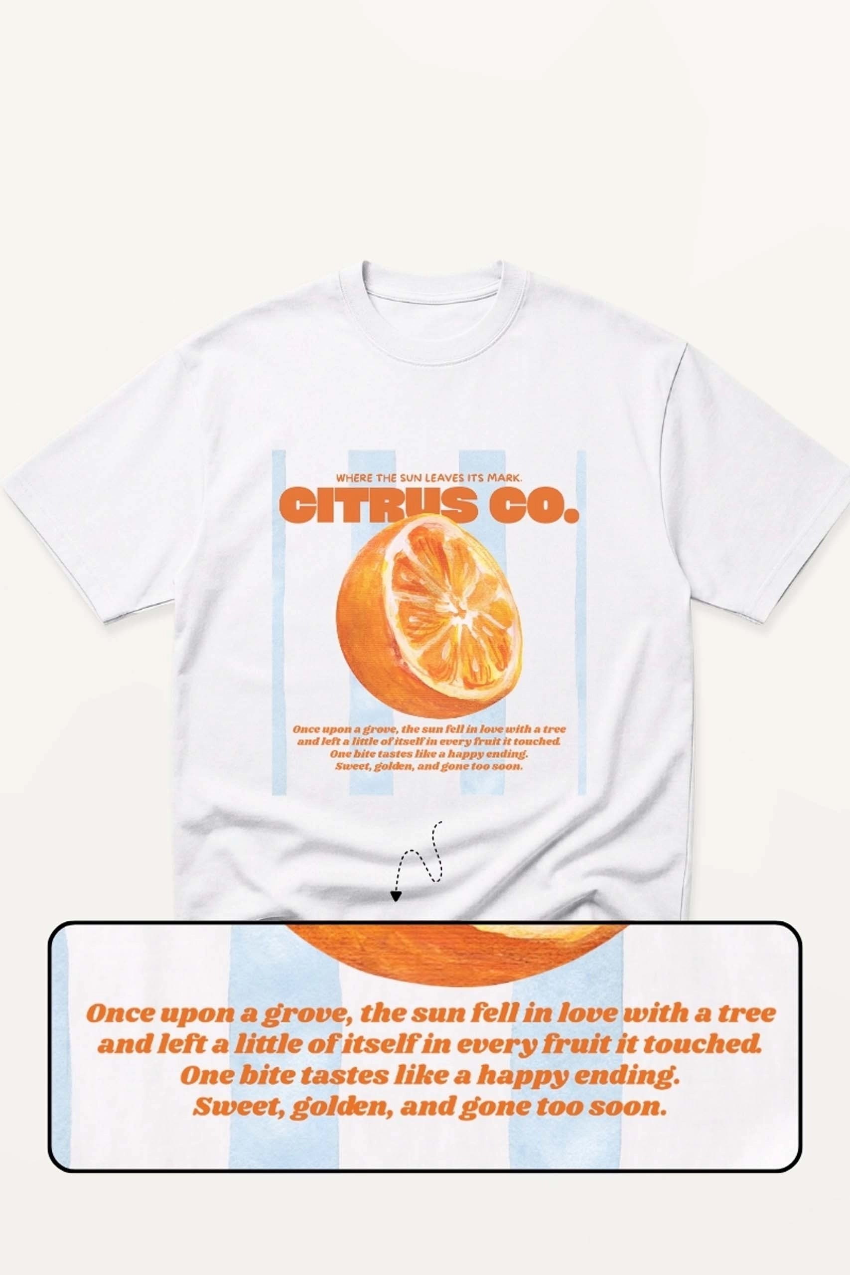 Citrus Co! Oversized T-Shirt