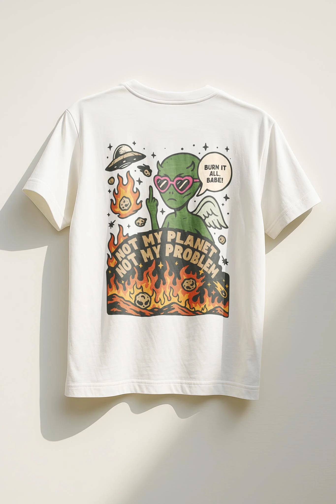 Enjoy Your Extinction! T-Shirt