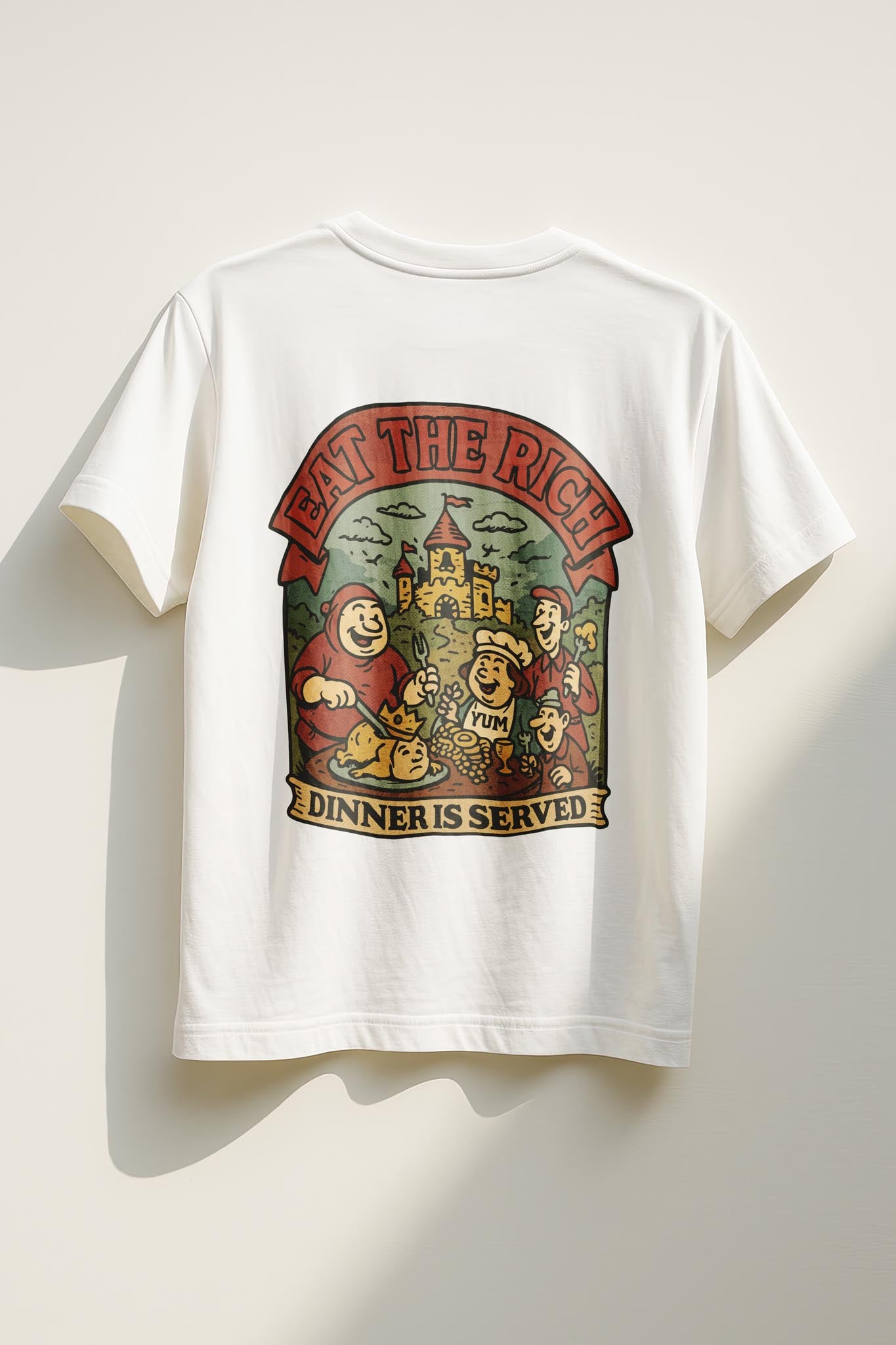 Eat the Rich! T-Shirt