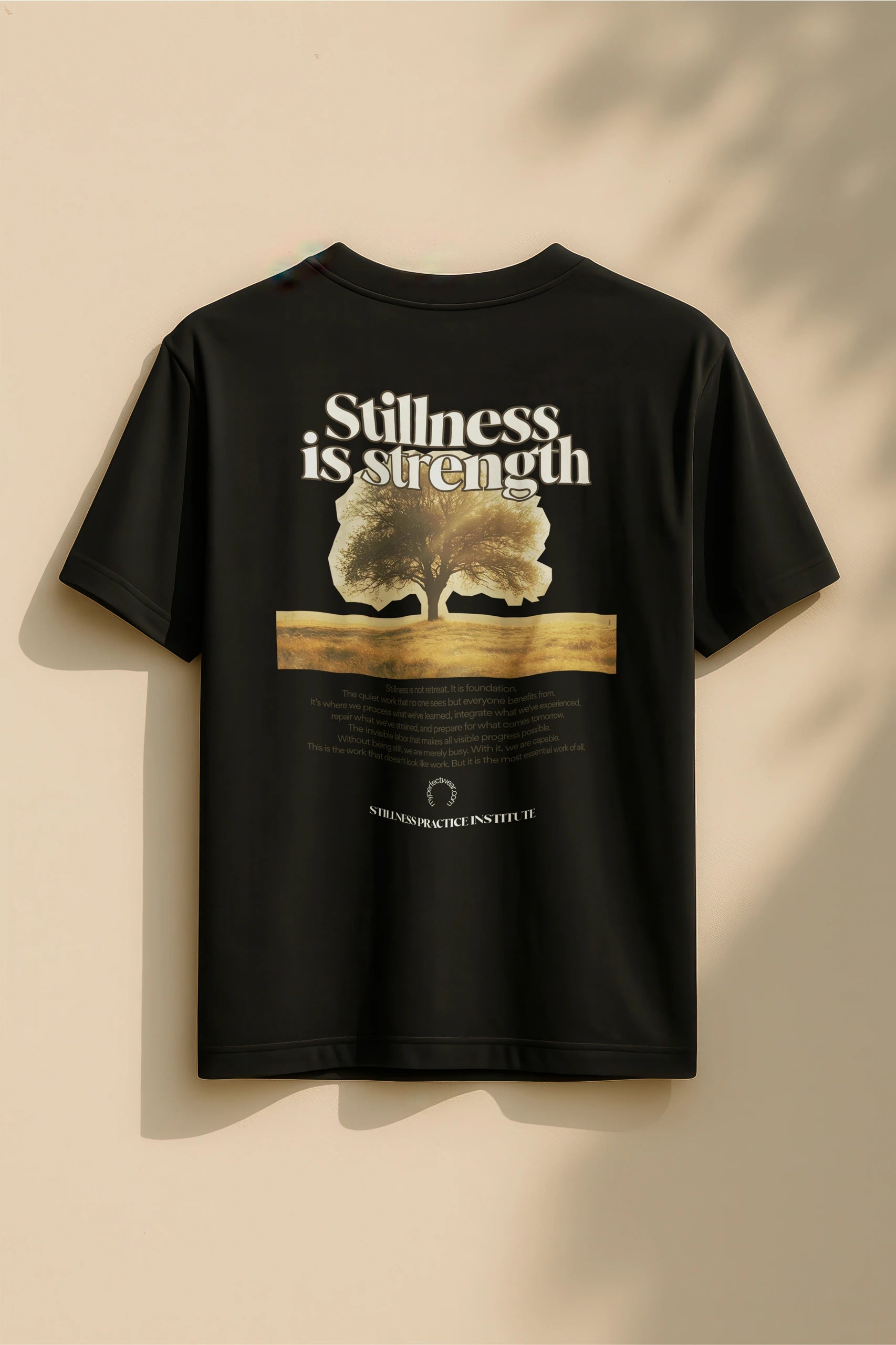 Stillness is Strength! Women’s T-Shirt