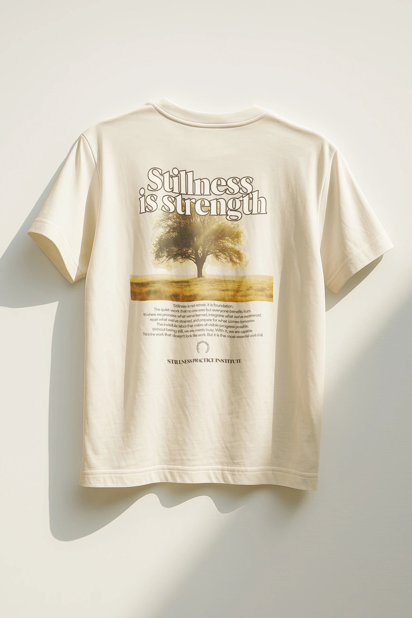 Stillness is Strength! Women’s T-Shirt