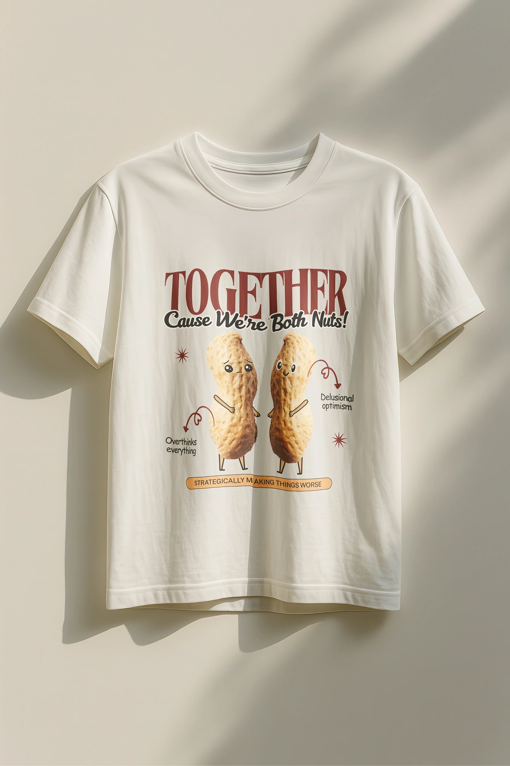 Nuts Together! T-Shirt