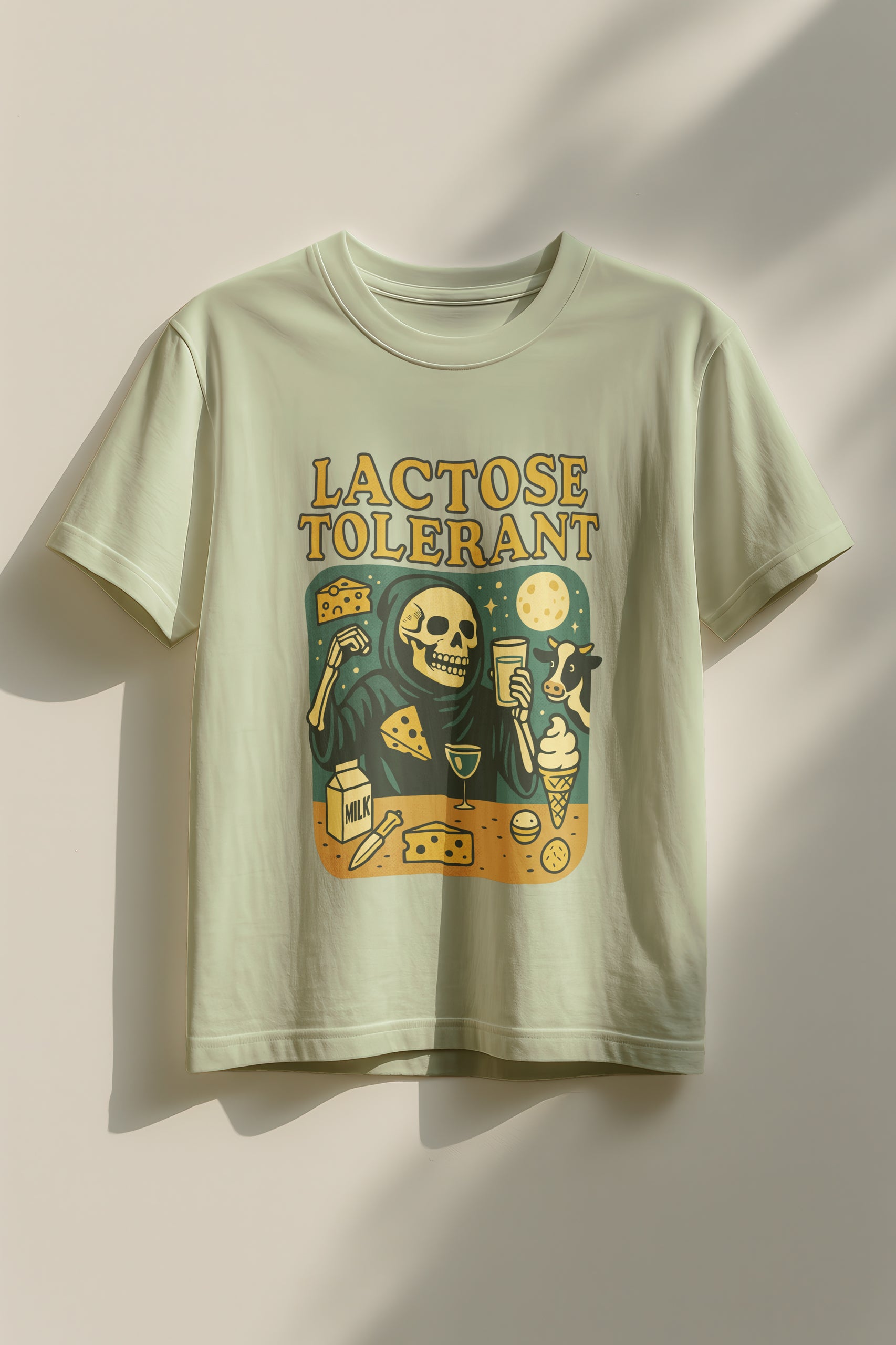 Lactose Tolerant! Women’s T-Shirt