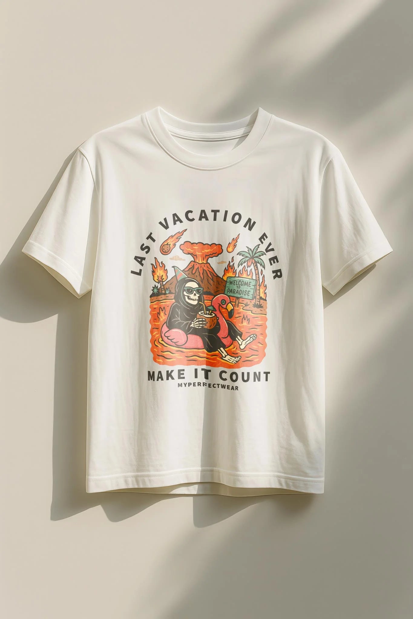 Last Vacation Ever! T-Shirt