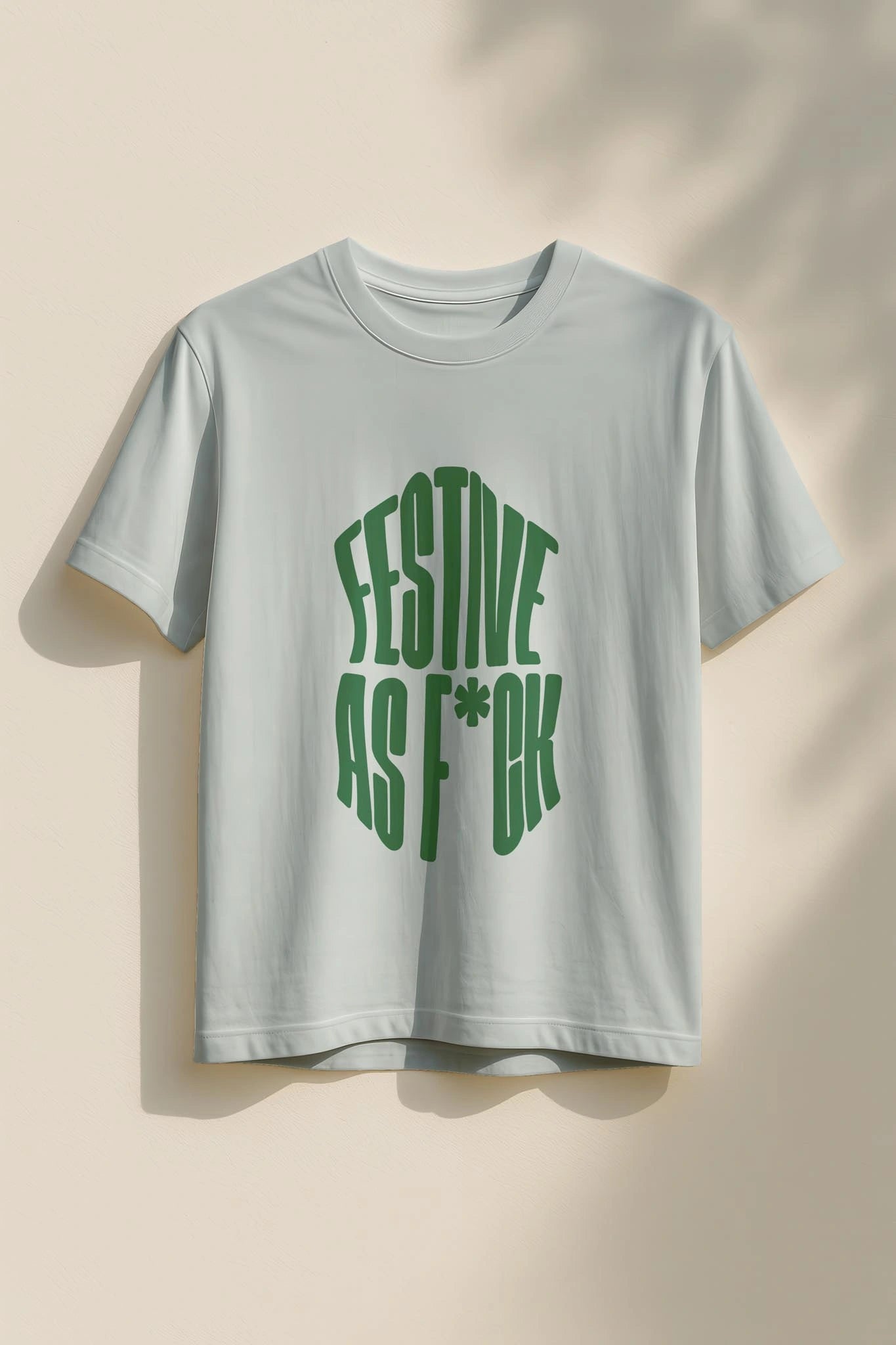 Festive as F*ck! Women’s T-Shirt