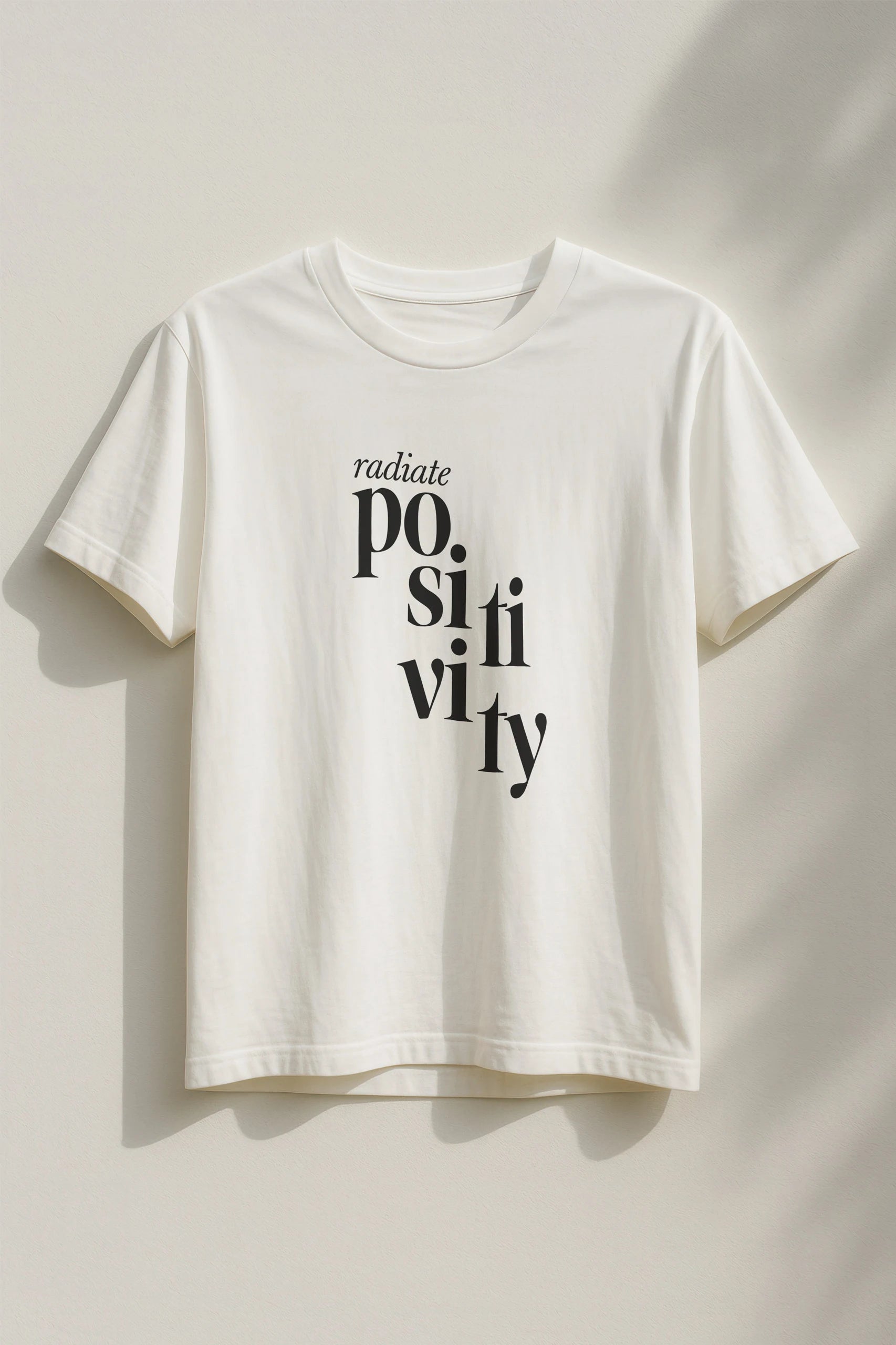 Radiate Positivity! Men’s T-Shirt