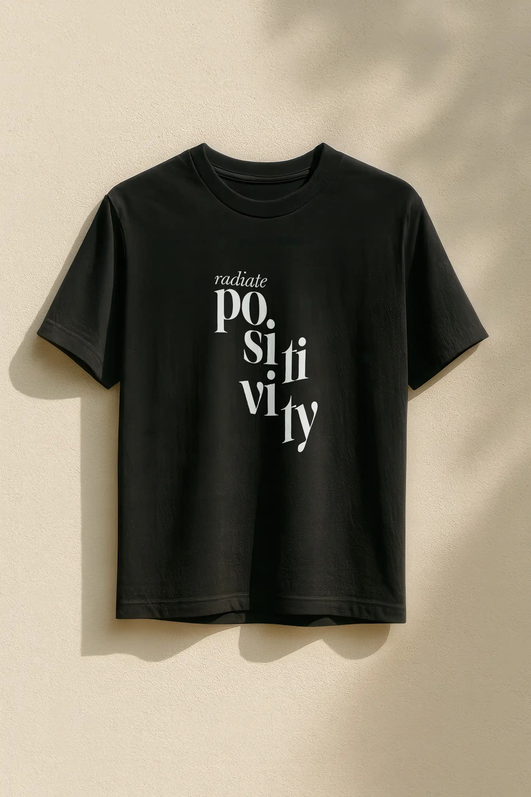 Radiate Positivity! Men’s T-Shirt