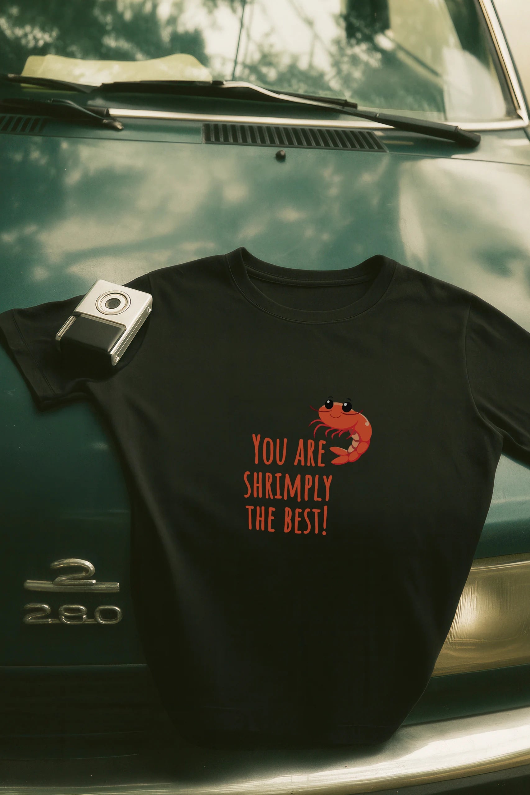 Shrimply the Best! T-Shirt