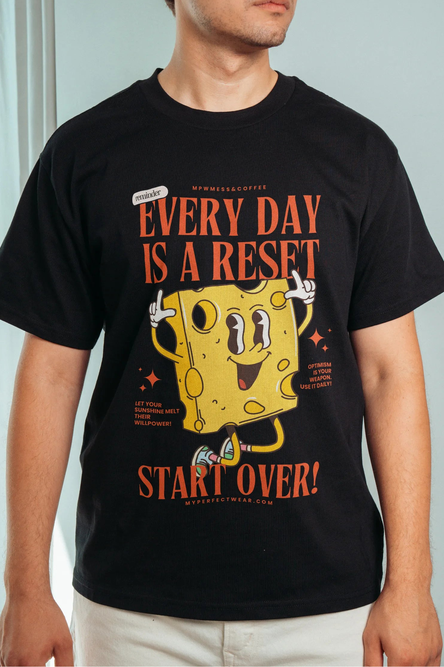 Start Over! Men's T-shirt
