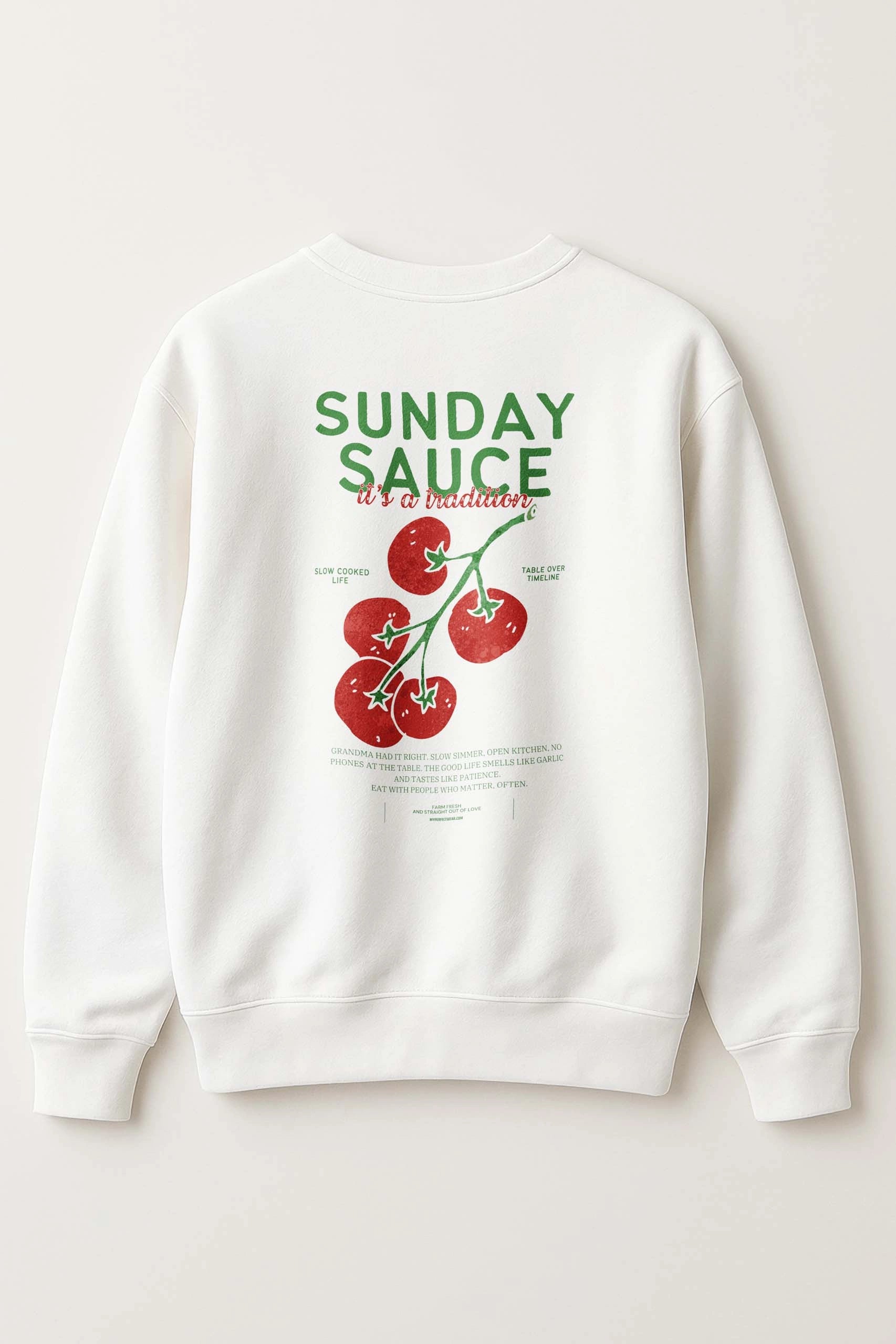 Sunday Sauce! Sweatshirt