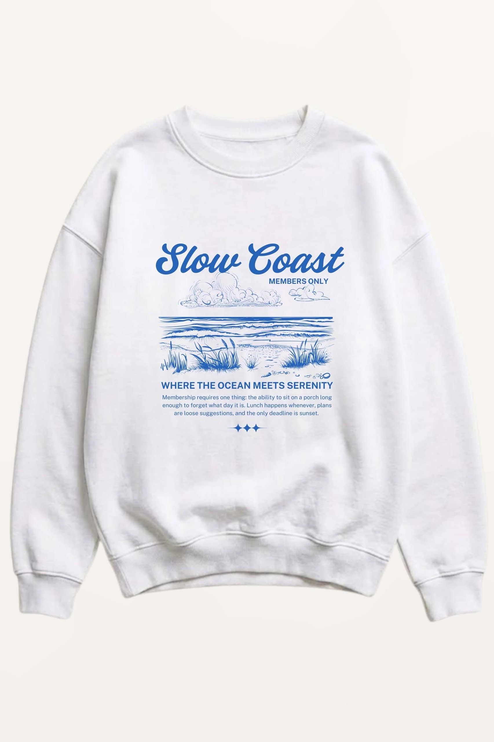 Slow Coast Sweatshirt