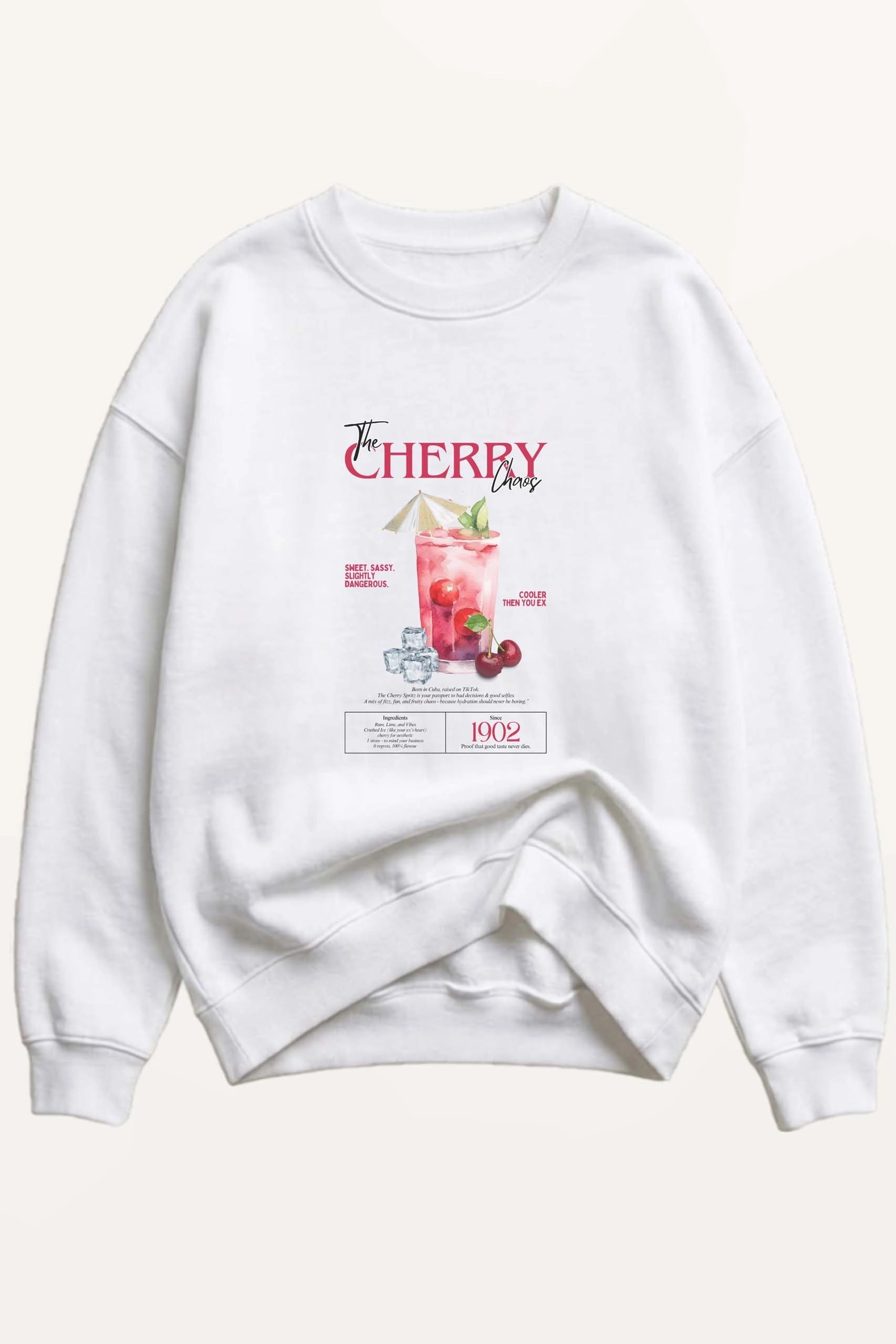 The Cherry Chaos! Sweatshirt