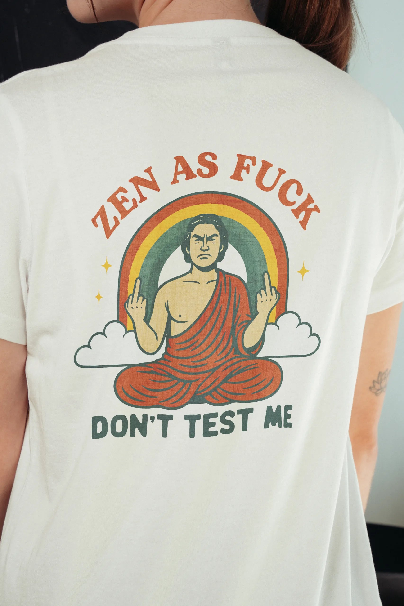 Zen as Fuck T-Shirt