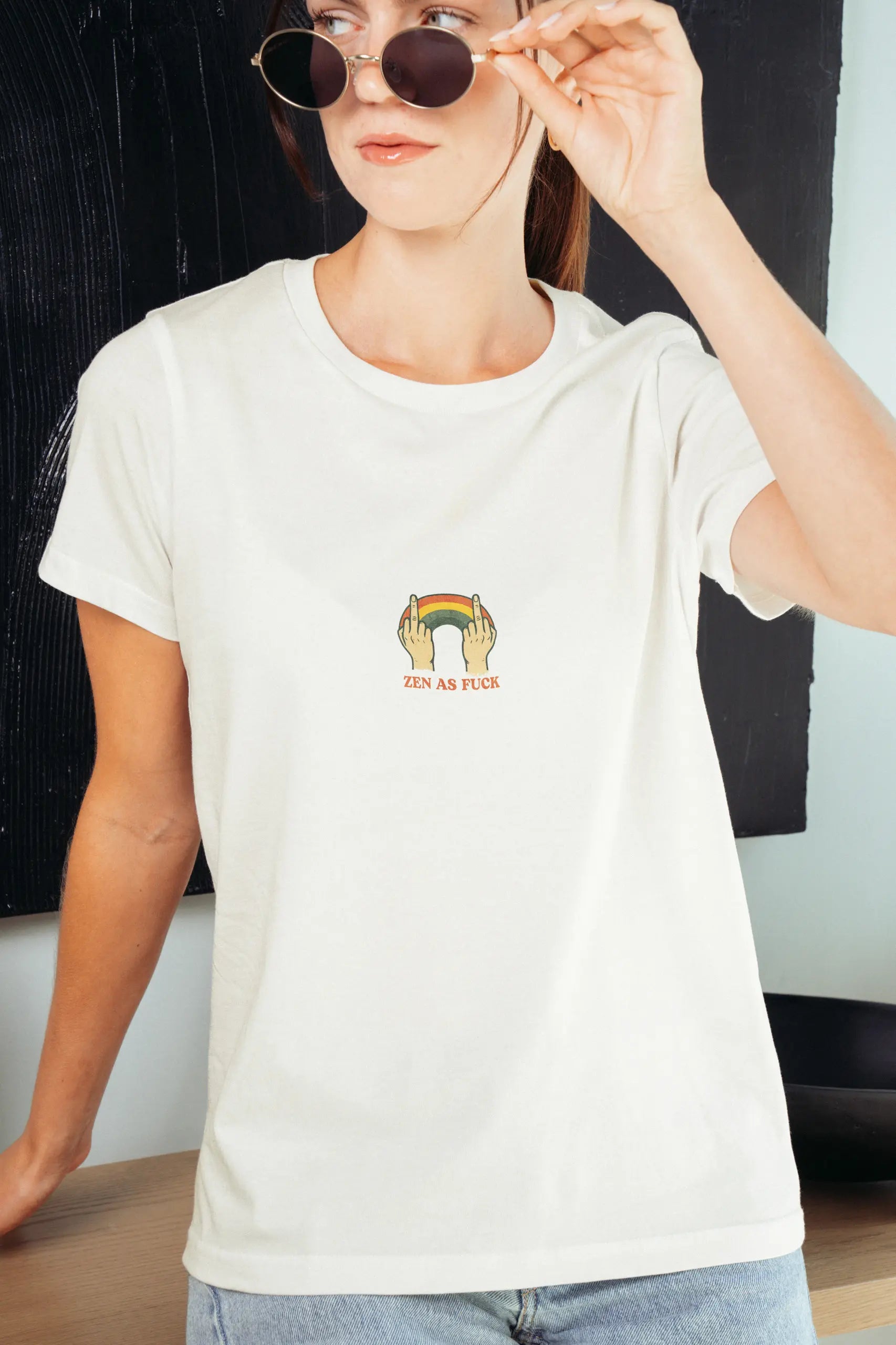 Zen as Fuck T-Shirt