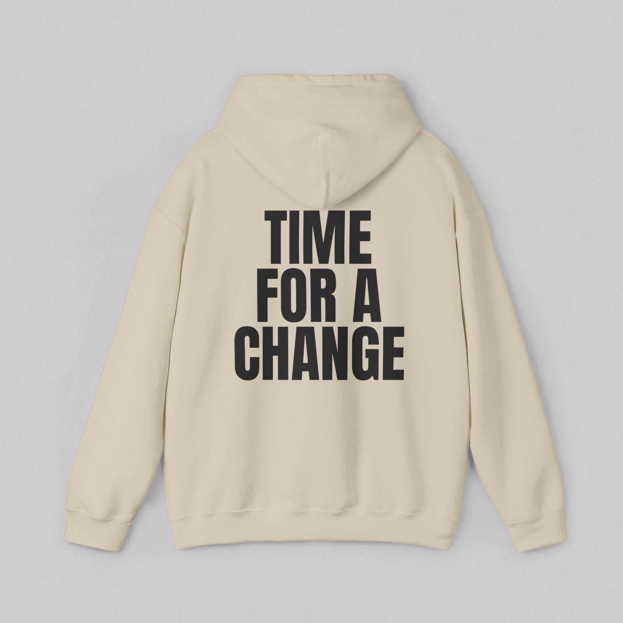 Time For A Change! Men’s Hoodie