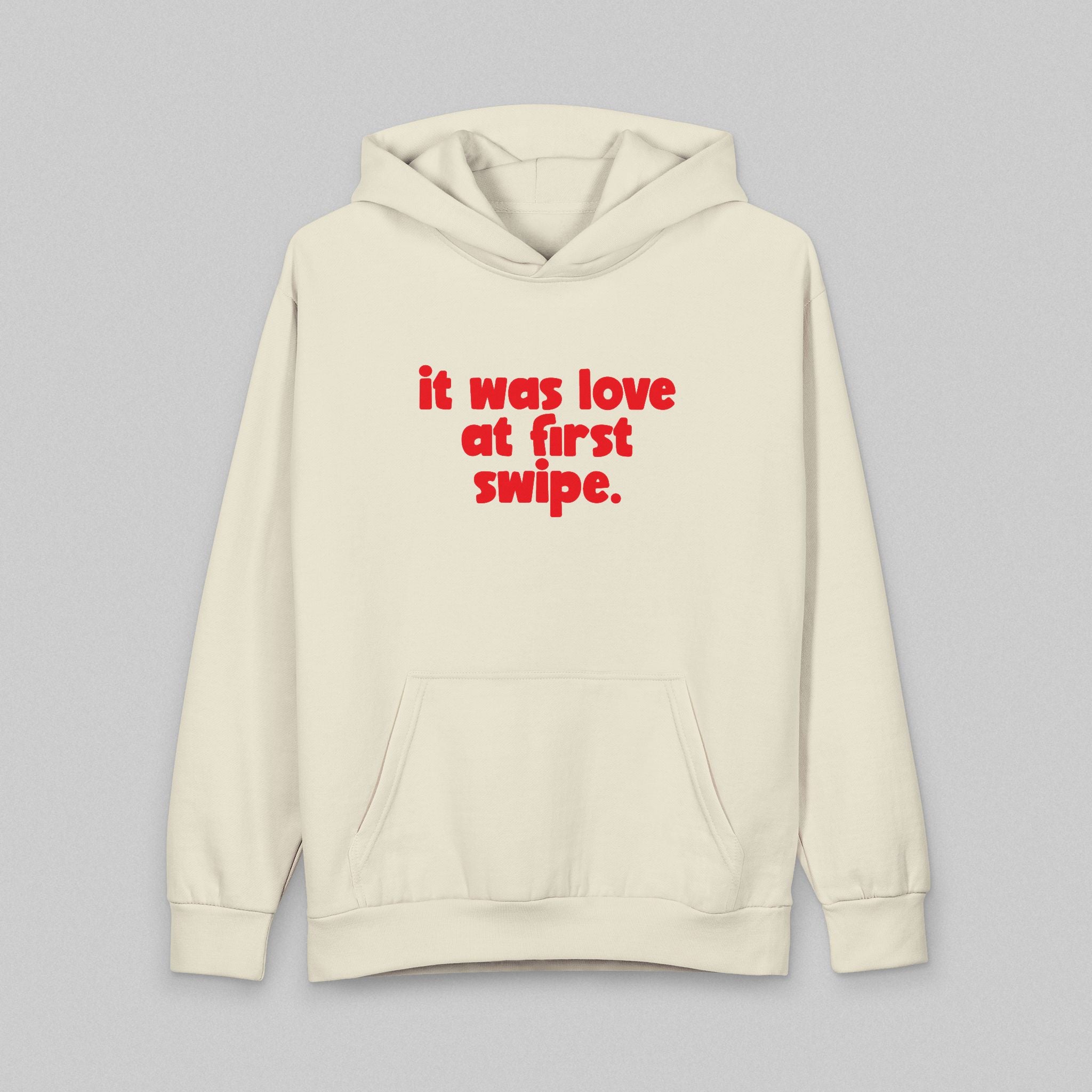 Love at First Swipe! Hoodie