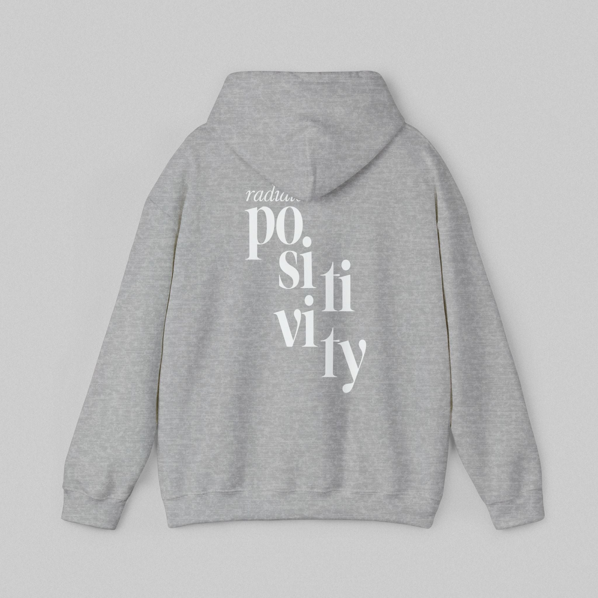 Radiate Positivity Men’s Hoodie