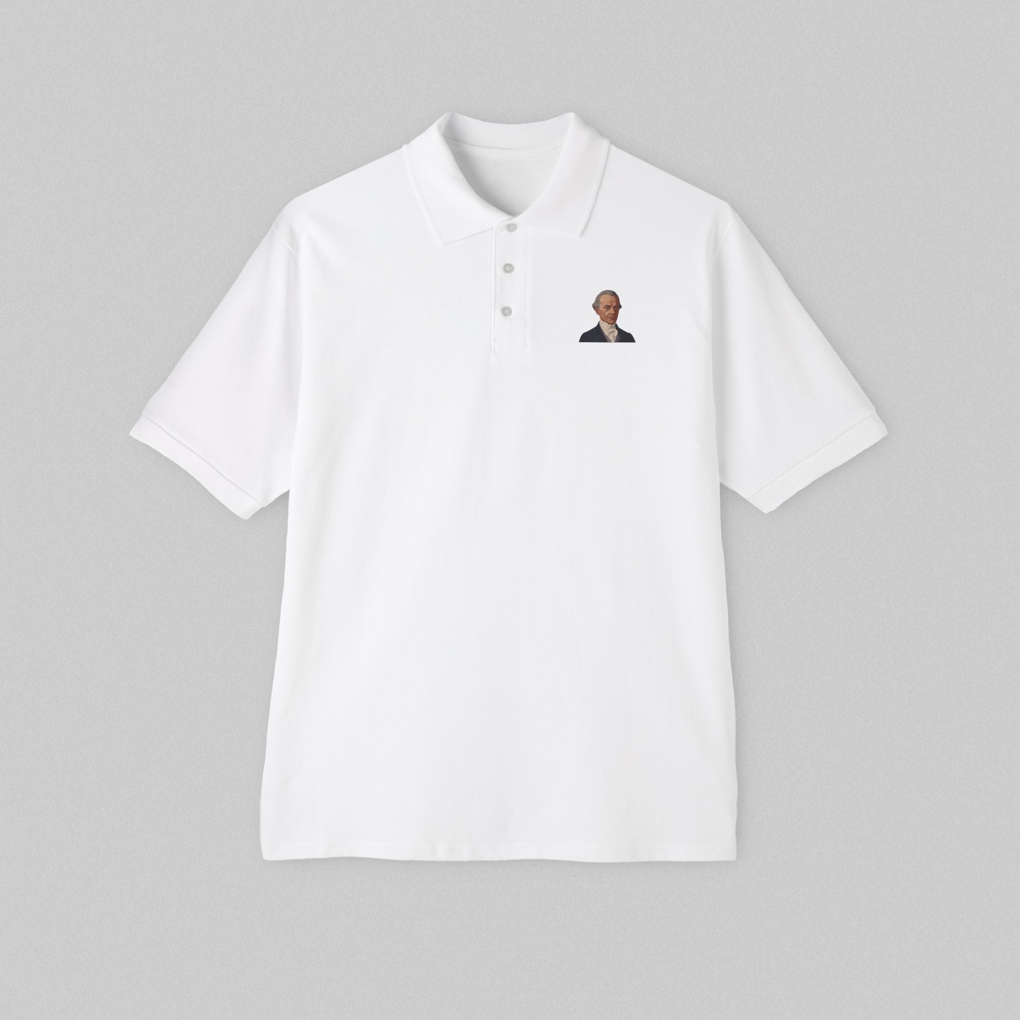 Immanuel Kant Men's Polo Shirt