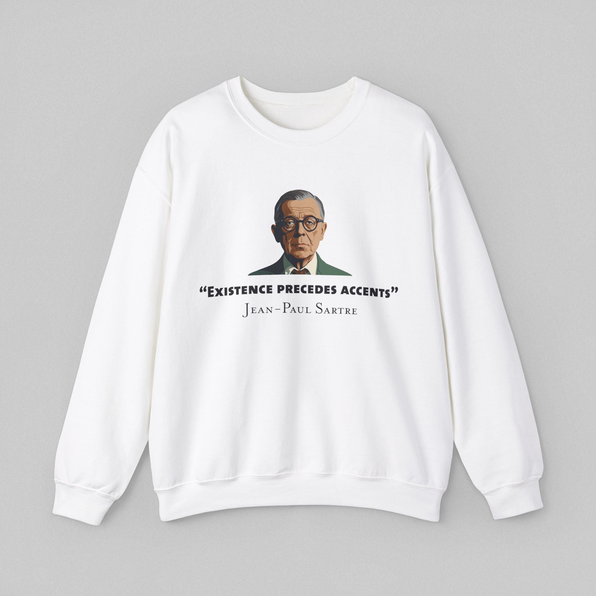 Sartre Snark Women's Sweatshirt