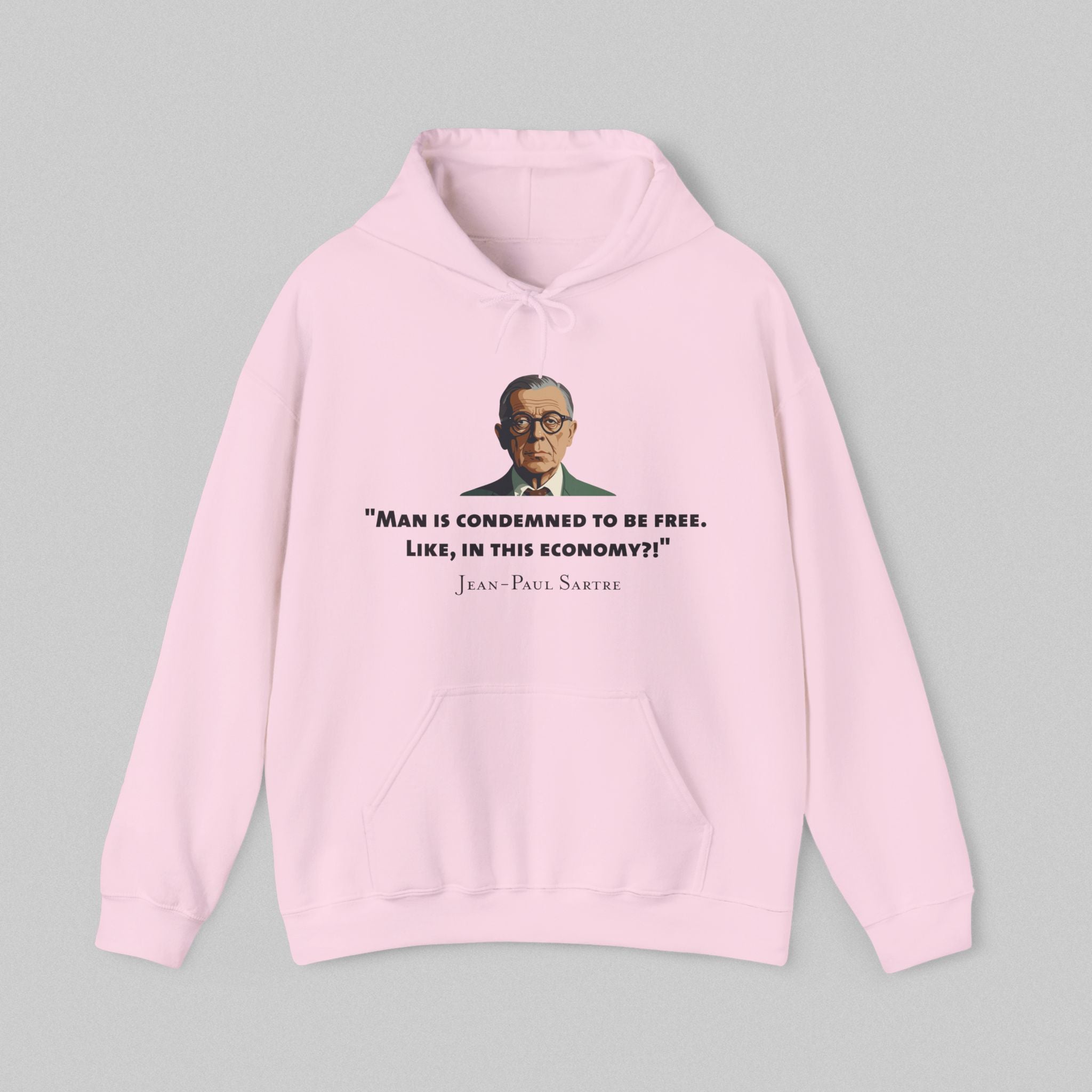 Sartre’s Reality Women's Hoodie