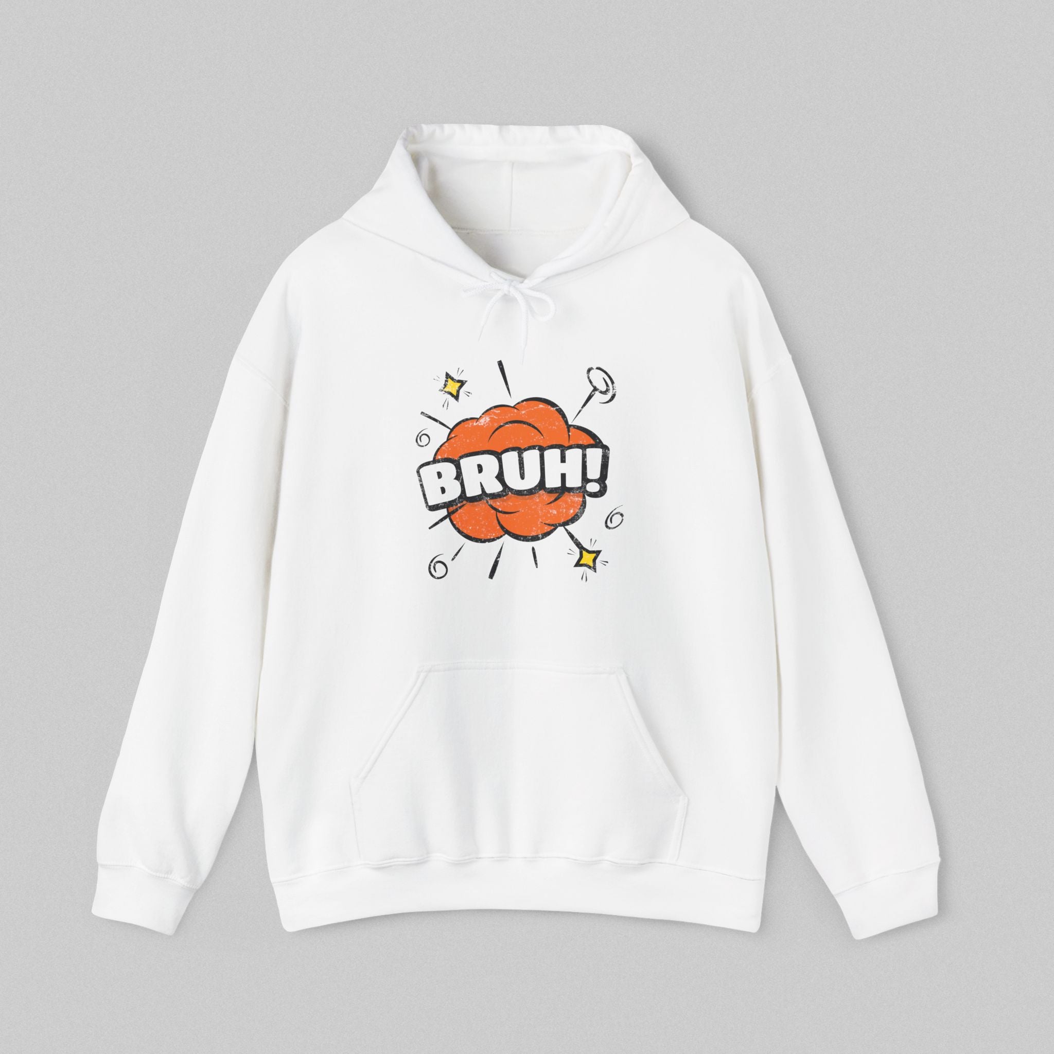 BRUH! Hoodie for Men