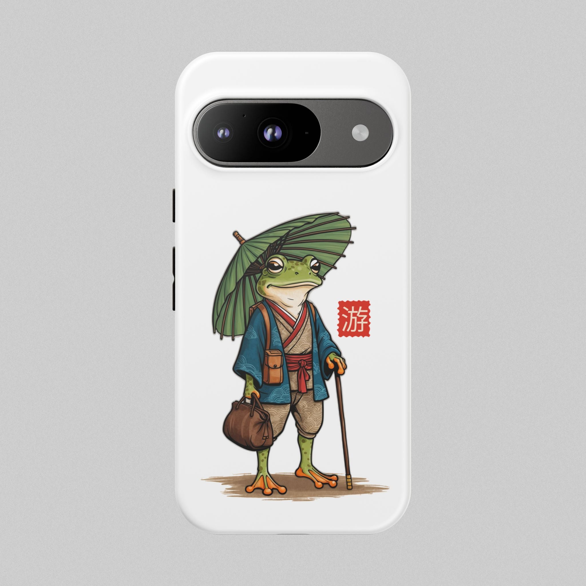Traveling Frog! Phone Case