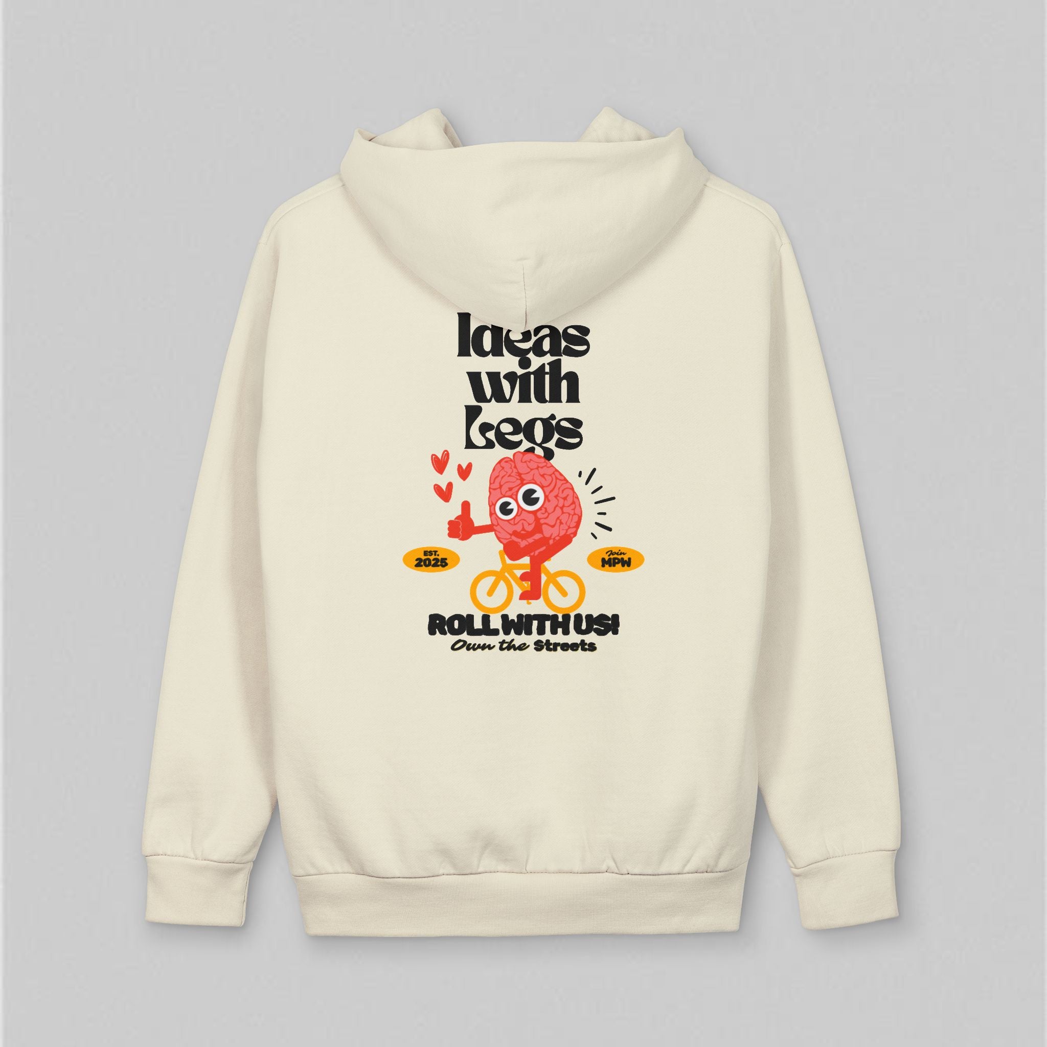 Ideas With Legs! Hoodie