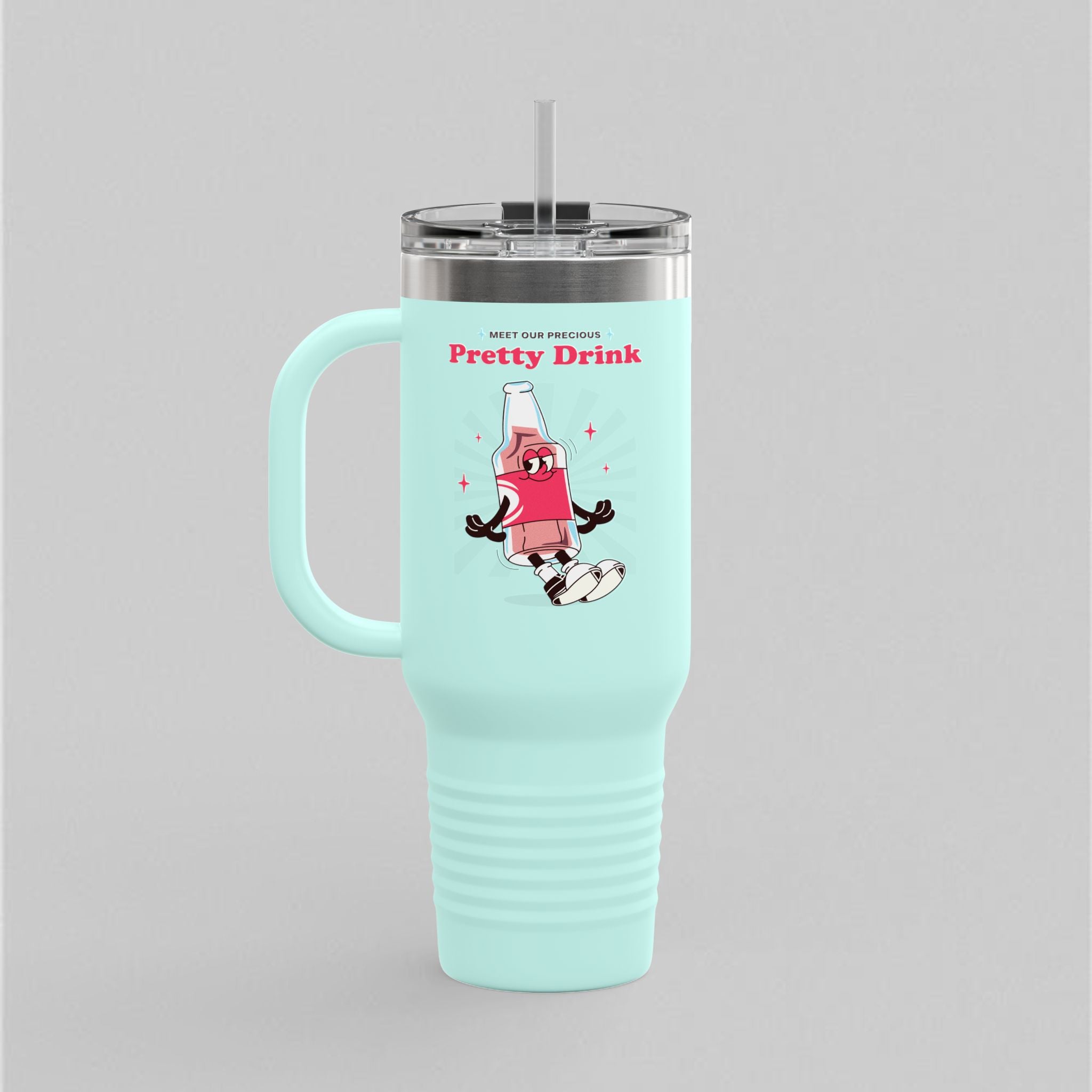 Miss Pretty! Tumbler (40oz)
