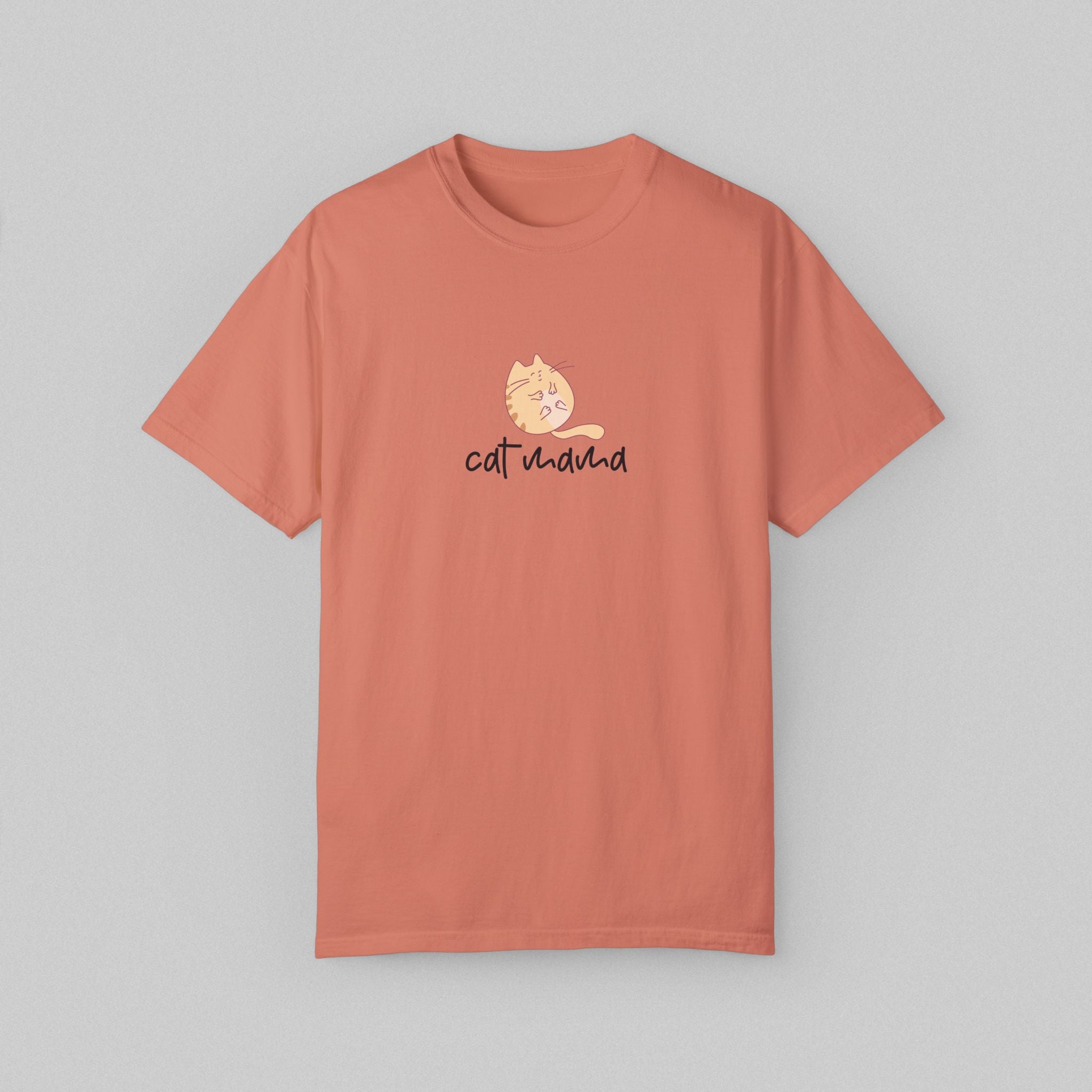 Cat Mama! Women’s Dyed T-Shirt