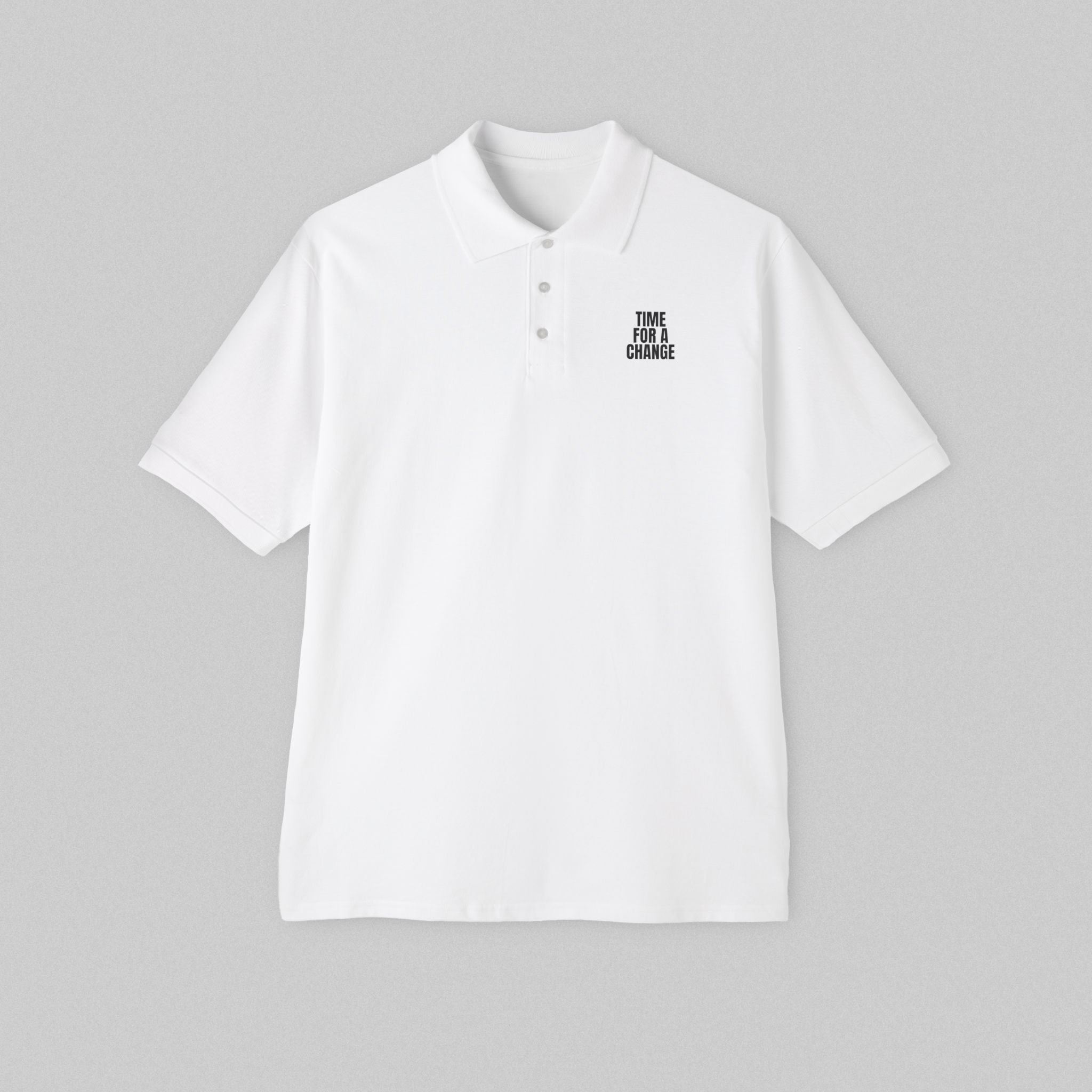 Time For The Change! Men’s Polo Shirt