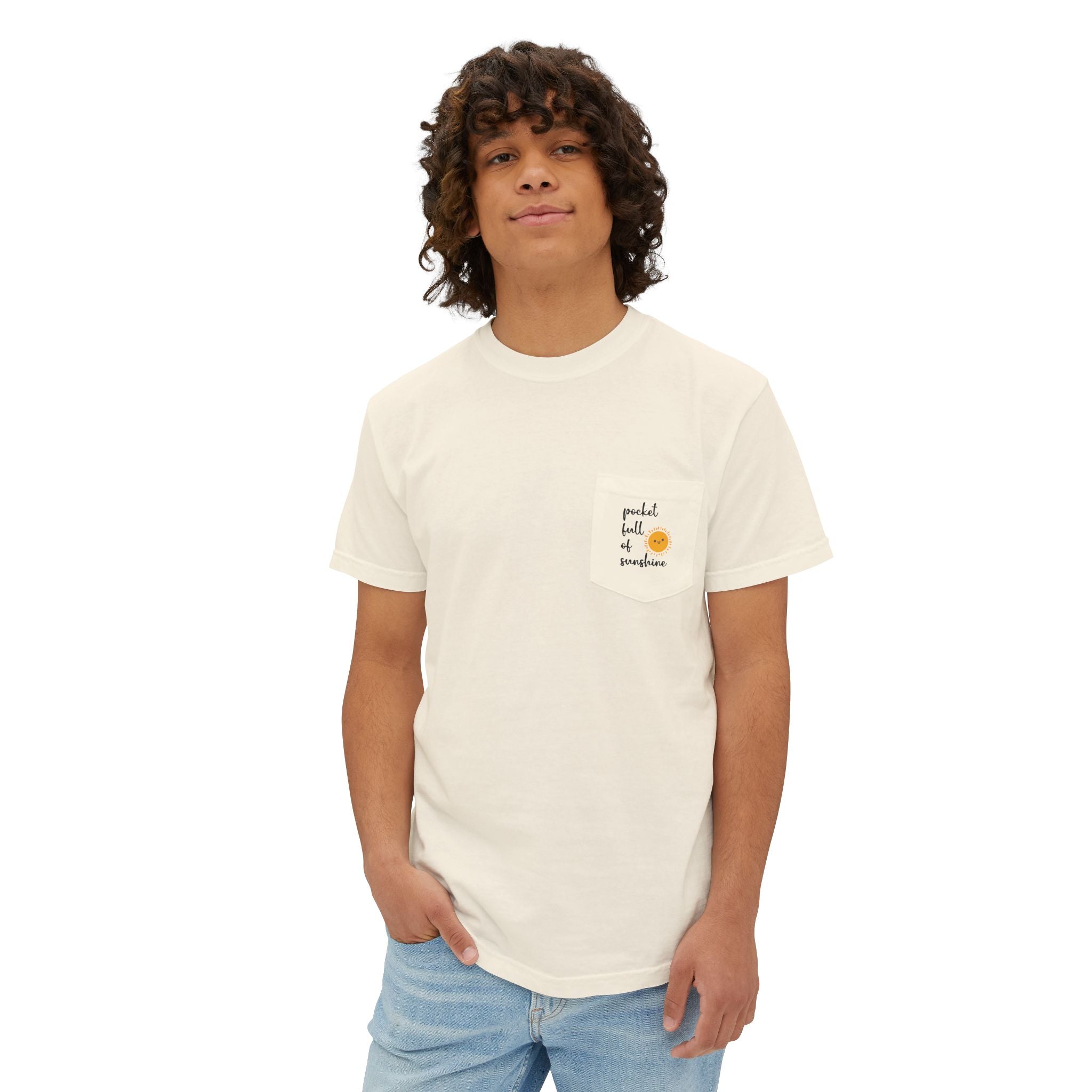 Full of Sunshine! Pocket T-Shirt